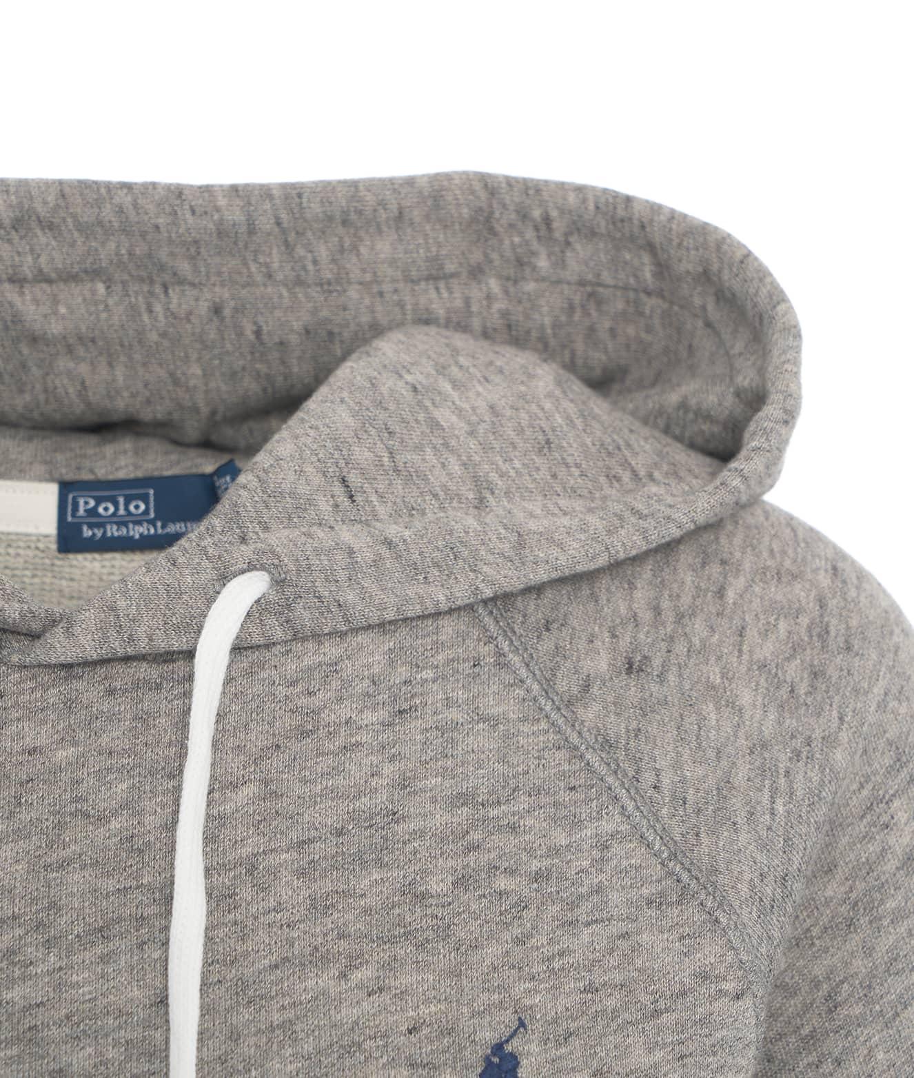 Hoodie with logo embroidery Product Image