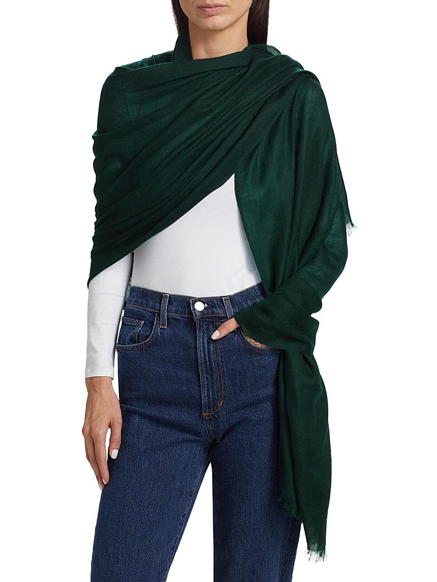 Womens Lightweight Cashmere Scarf Product Image