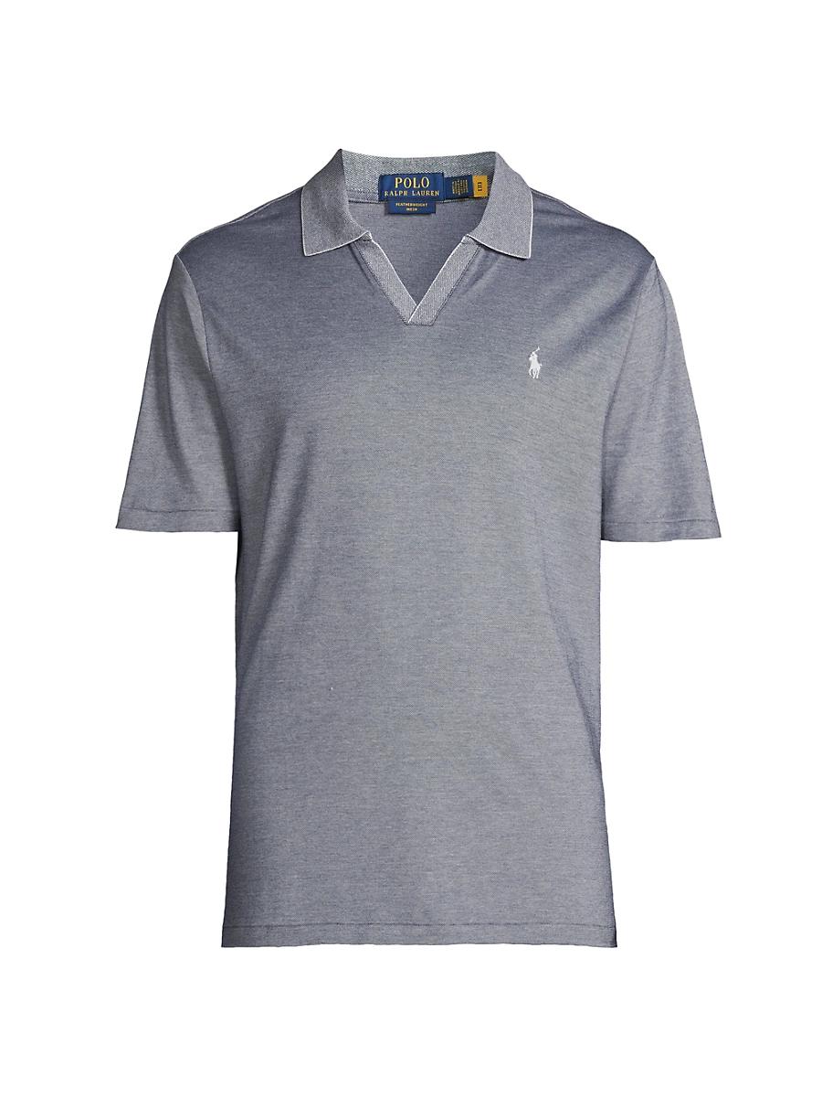 Mens Classic-Fit Featherweight Polo Shirt Product Image