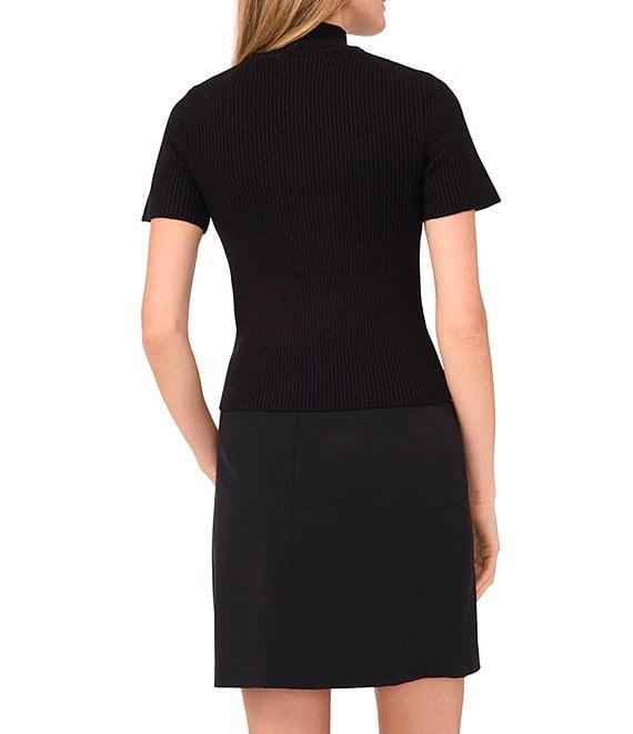 1. STATE Turtle Neck Short Sleeve Sweater Product Image