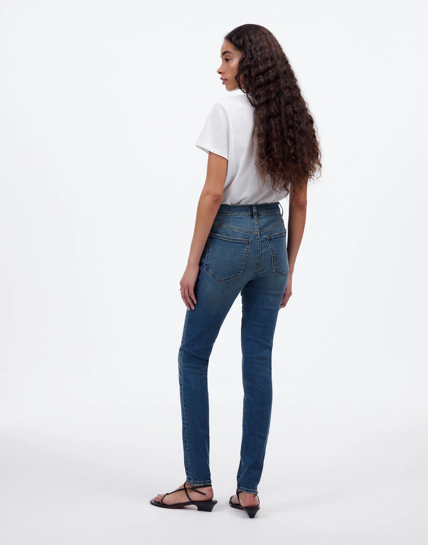 10" High-Rise Skinny Jeans Product Image