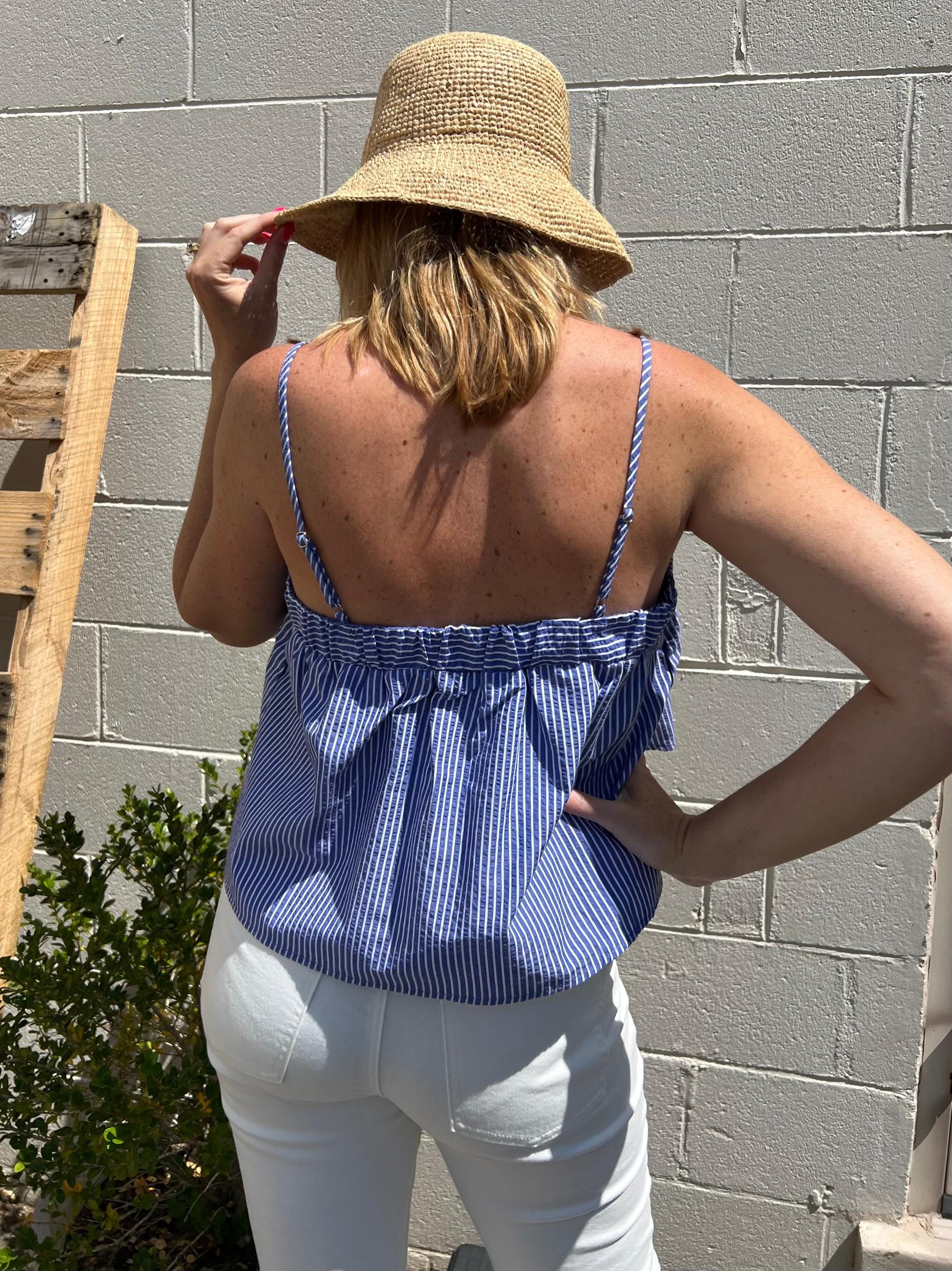 Emilee Striped Tank Product Image