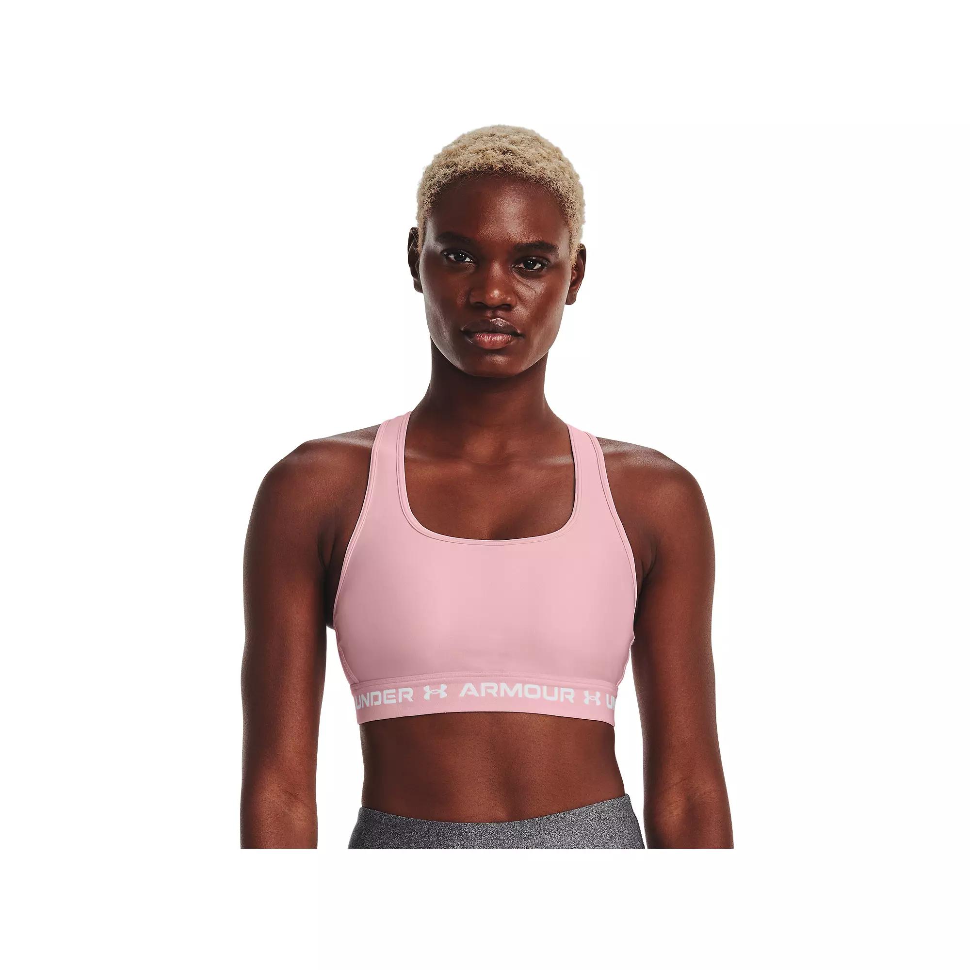Under Armour Crossback 2.0 Medium-Impact Sports Bra, Women's,  Product Image
