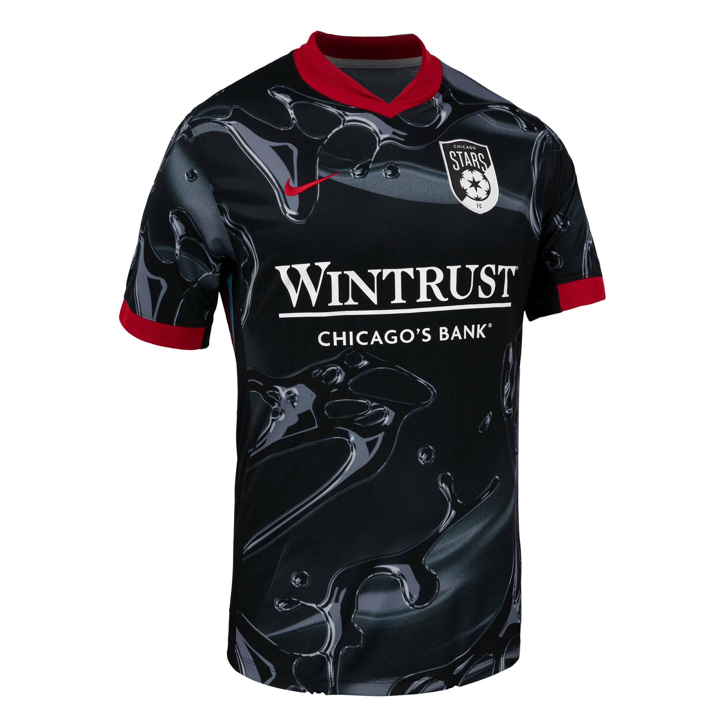 Mallory Swanson Chicago Stars FC 2025 Stadium Away Nike Mens Dri-FIT NWSL Replica Jersey | P35562CHMS-BLH Product Image