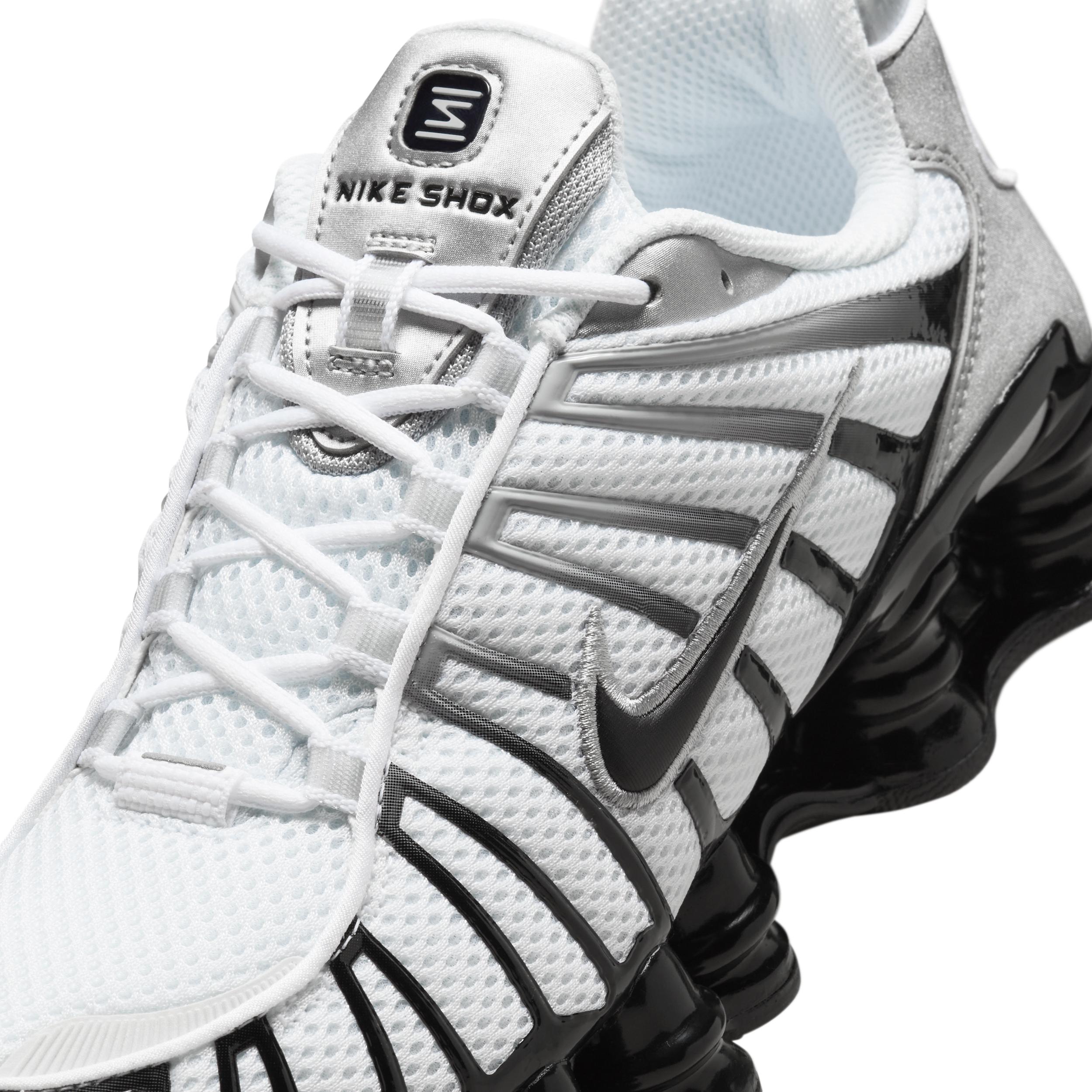 Nike Womens Shox TL Shoes | HQ4049-001 Product Image