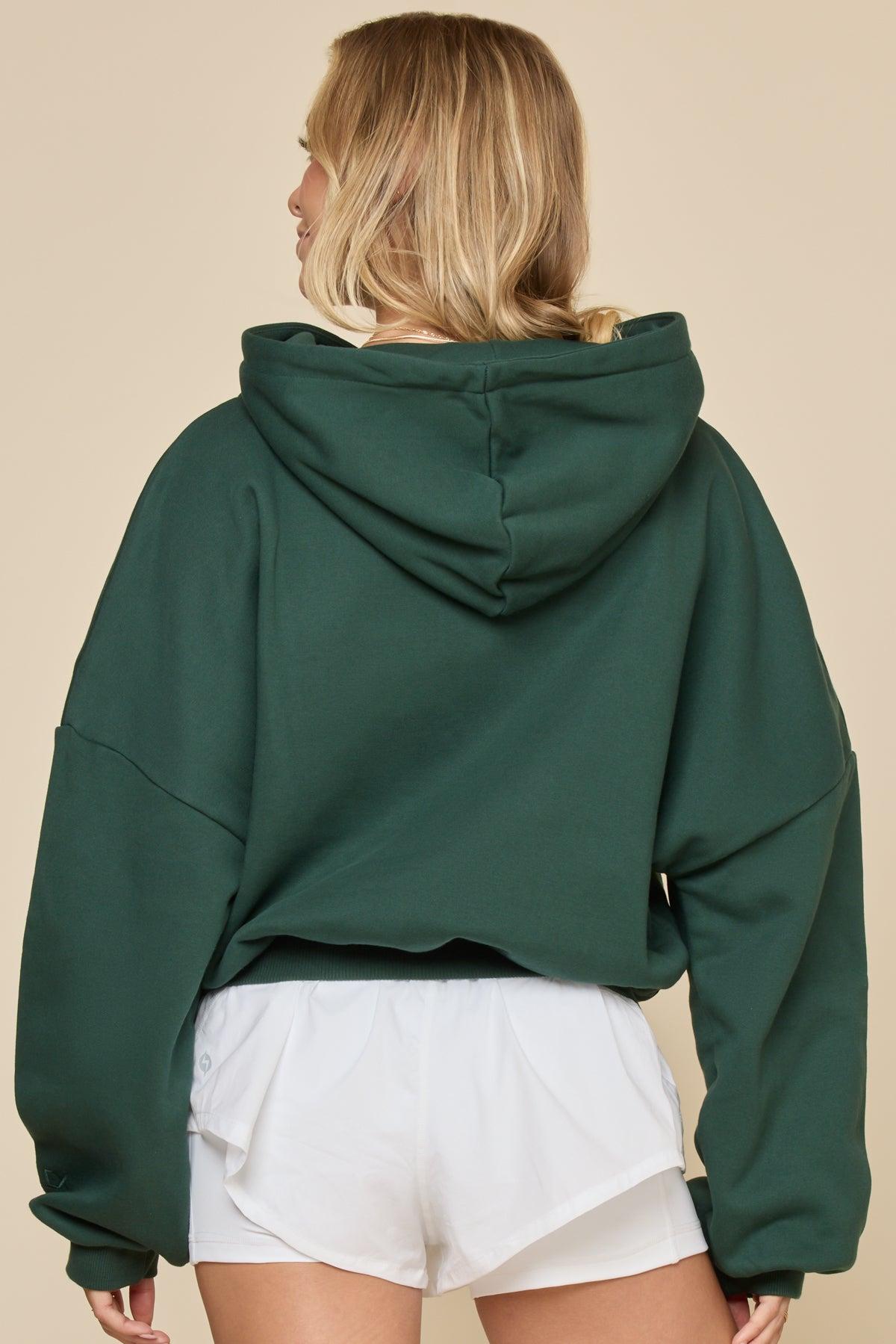 Pullover Cloud Hoodie - Game Time Green Product Image