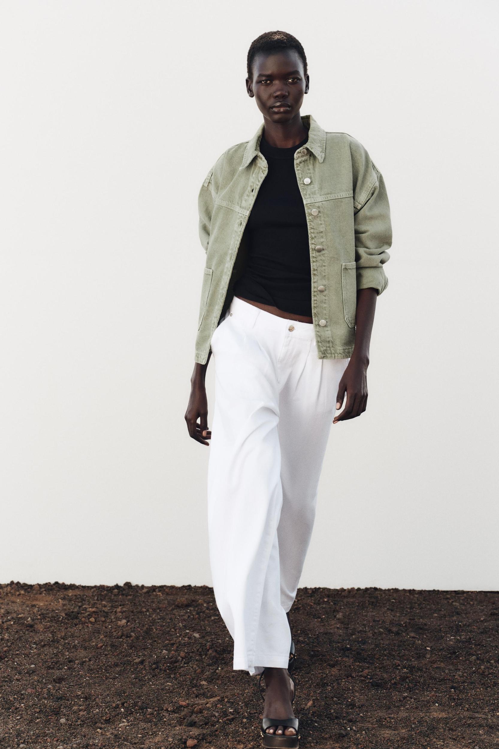 POCKETED Z1975 DENIM JACKET Product Image