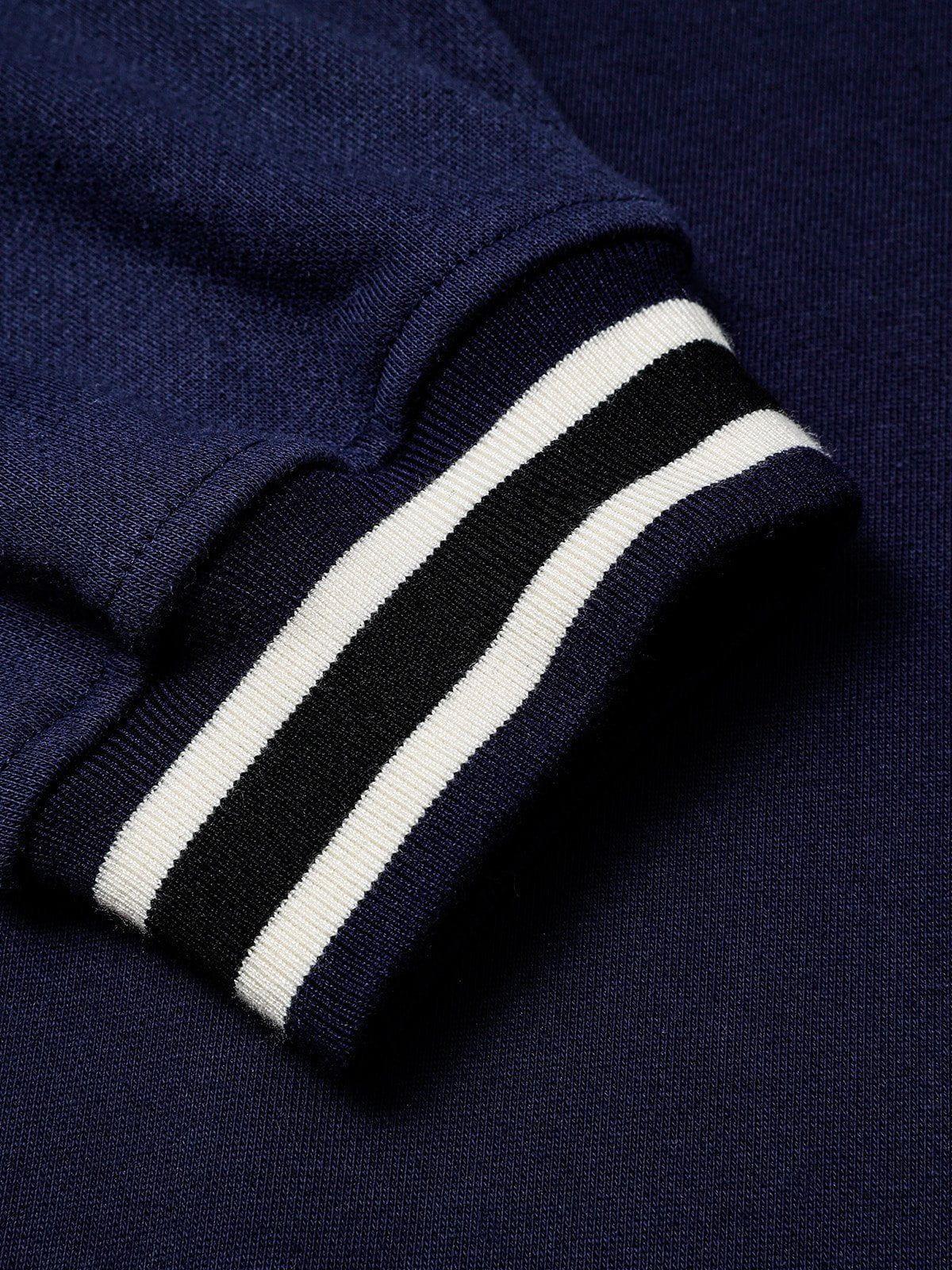 Aelfric Eden Striped Retro Sport Sweatshirt Product Image