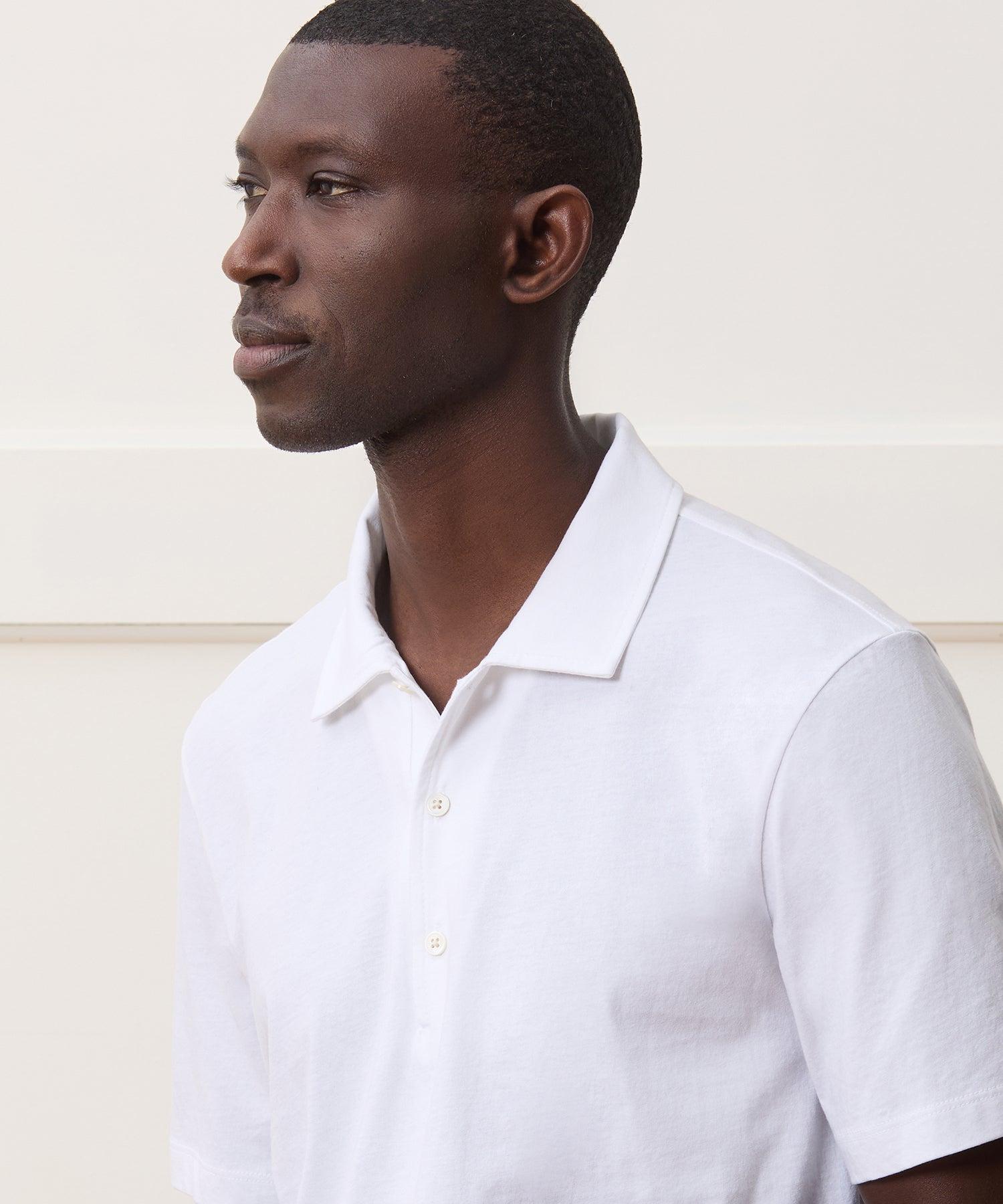 Made In L.A. Jersey Polo Product Image