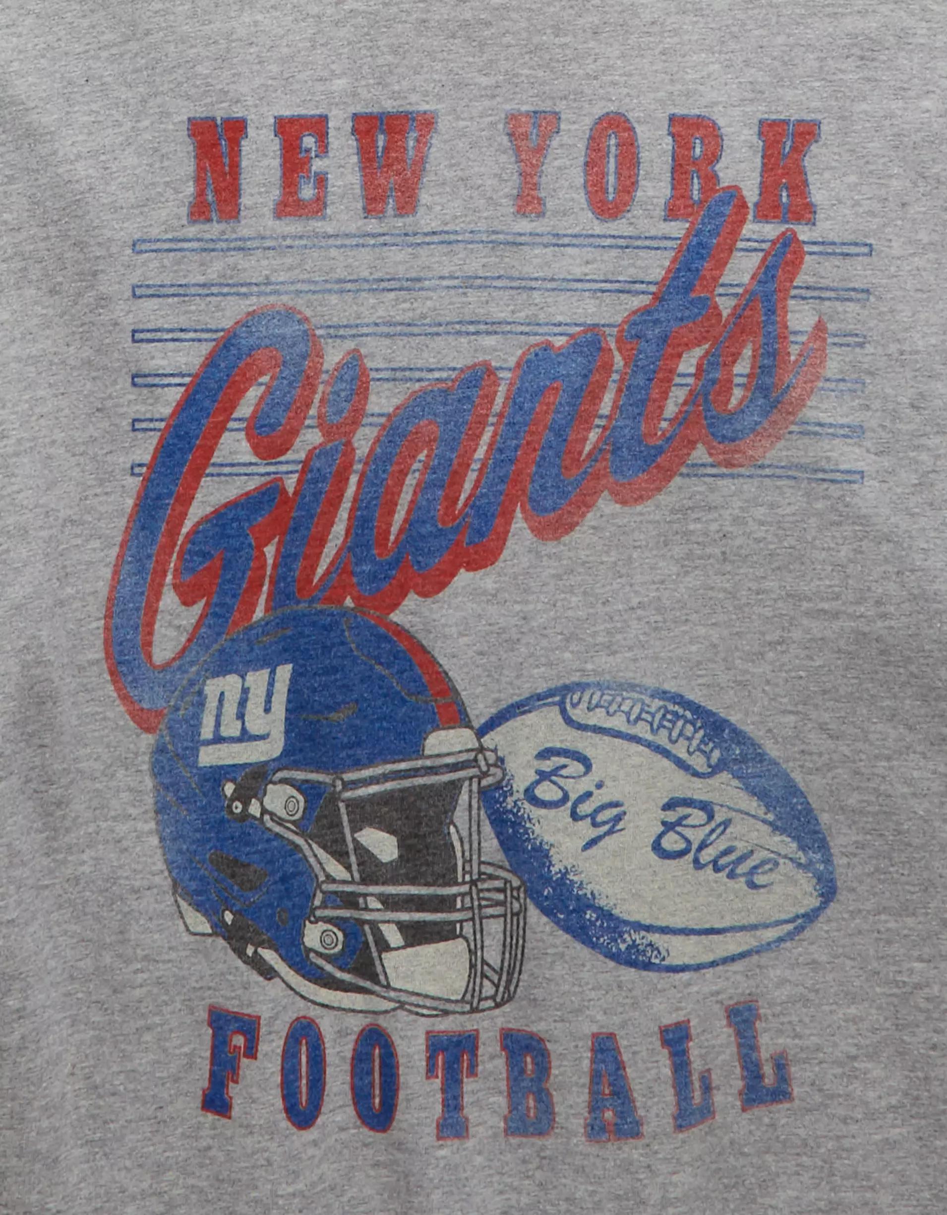AE Boxy NFL New York Giants Graphic T-Shirt Product Image