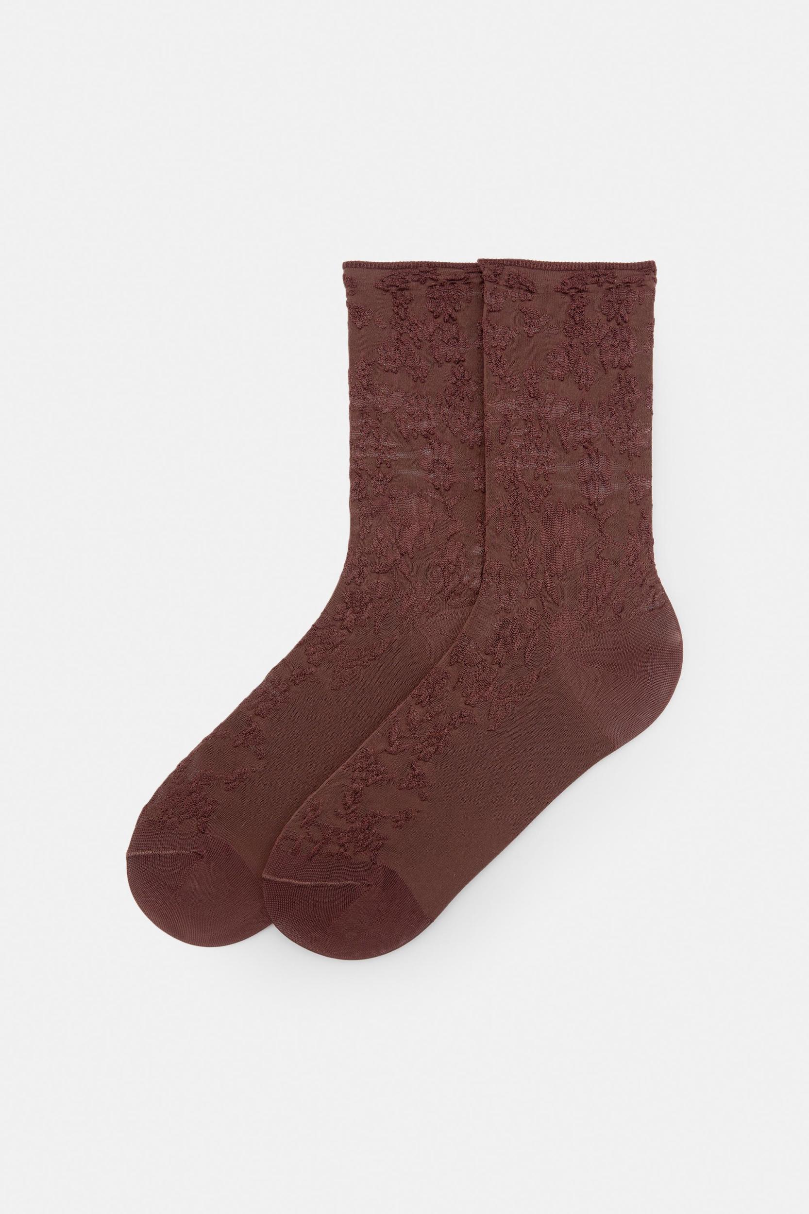 Textured raised socks Product Image