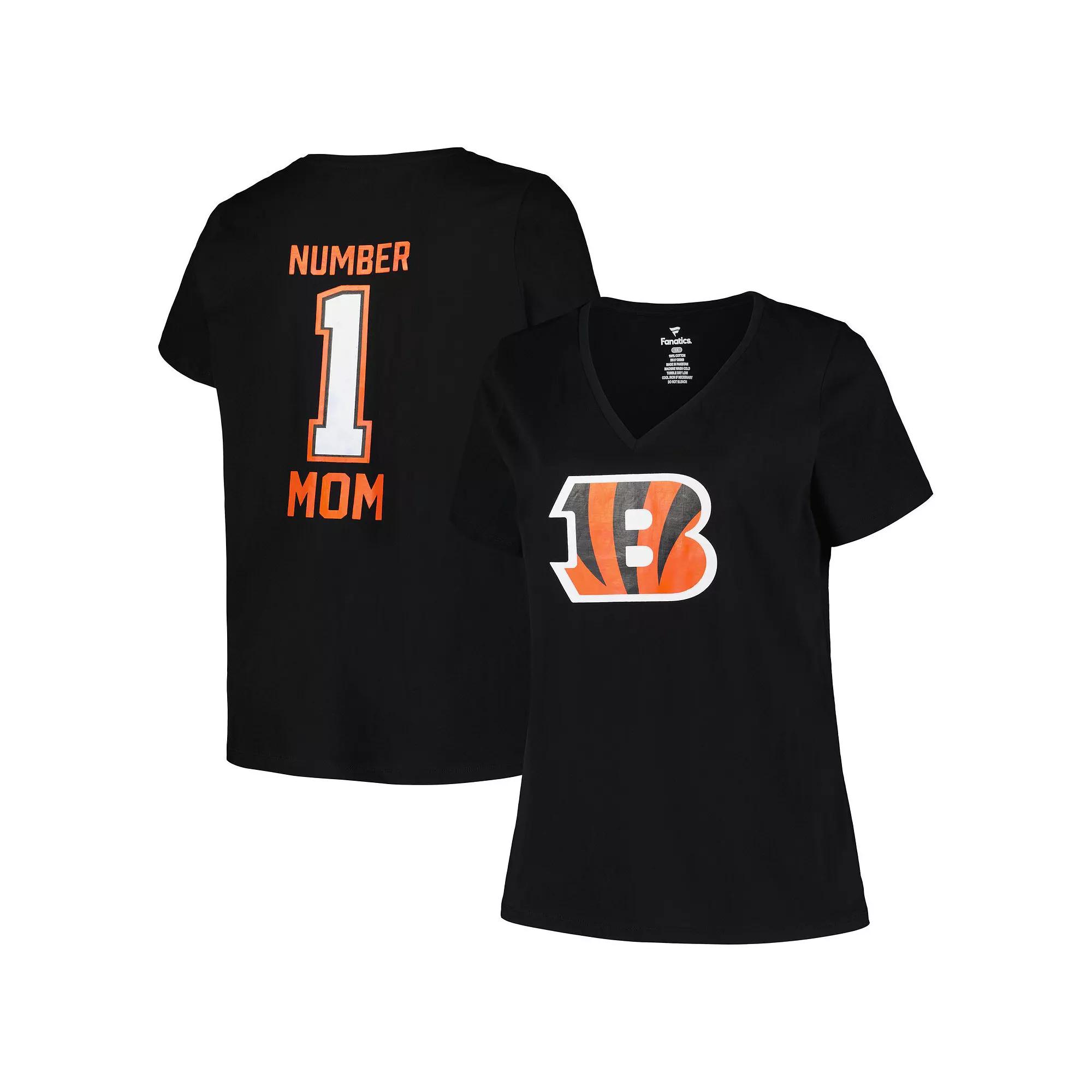Women's Fanatics Black Cincinnati Bengals Plus  Product Image