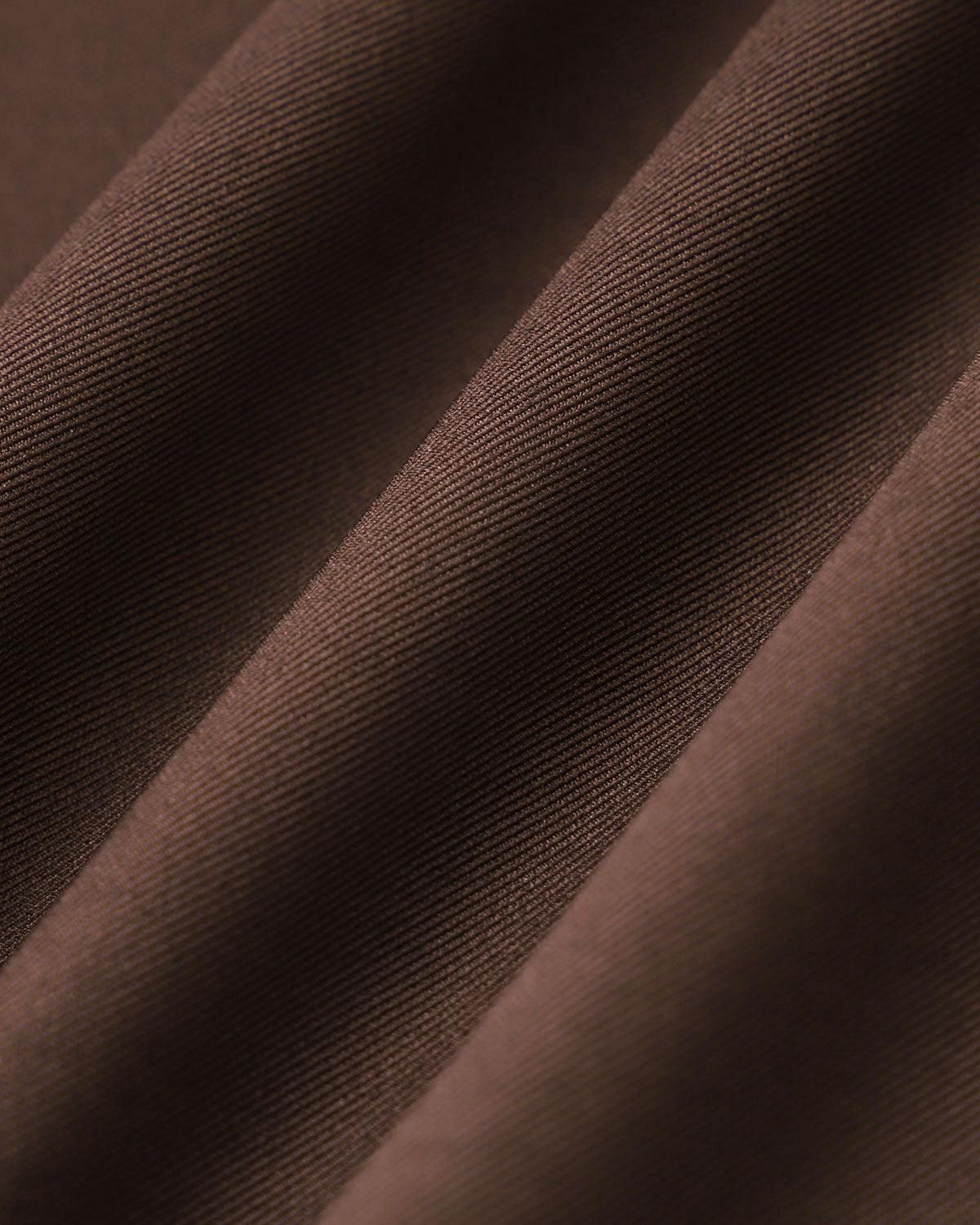 Brown Round Neck Button Vest Product Image