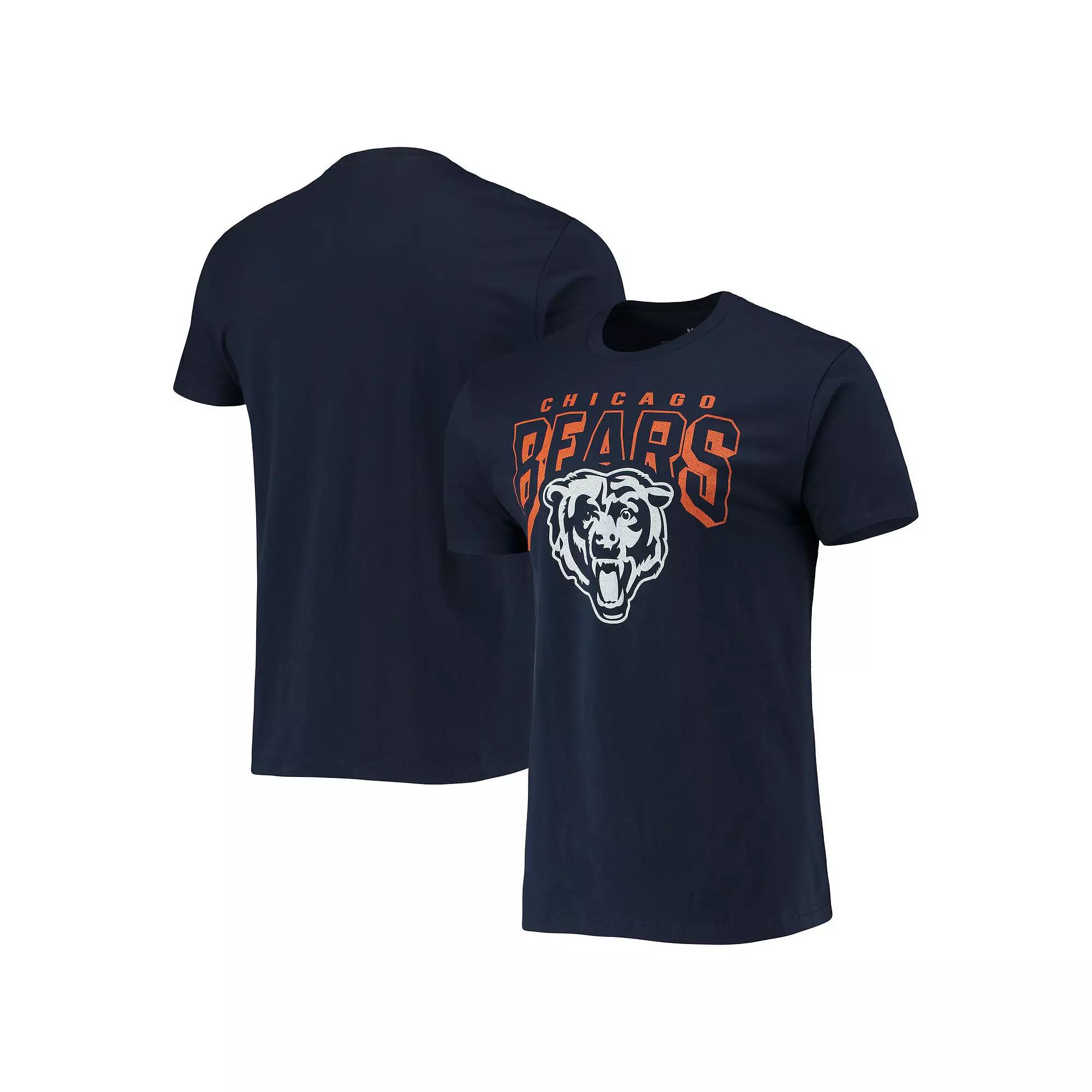 Men's '47 Navy Boston Red Sox Hang Back Franklin T-Shirt,  Product Image