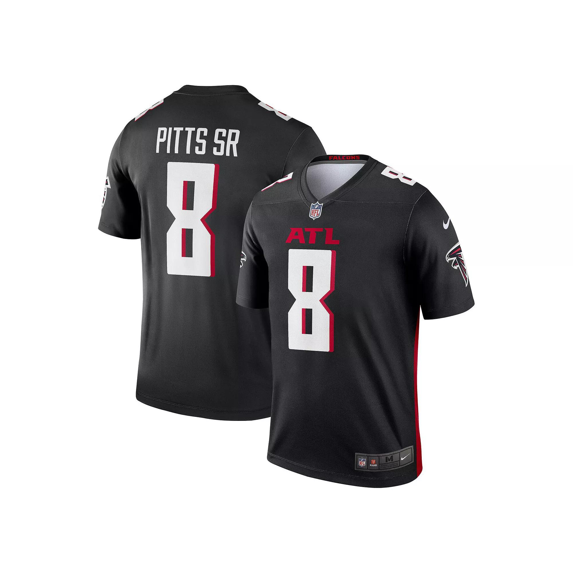 Men's Nike Kyle Pitts Sr. Black Atlanta Falcons Team Legend Jersey,  Product Image