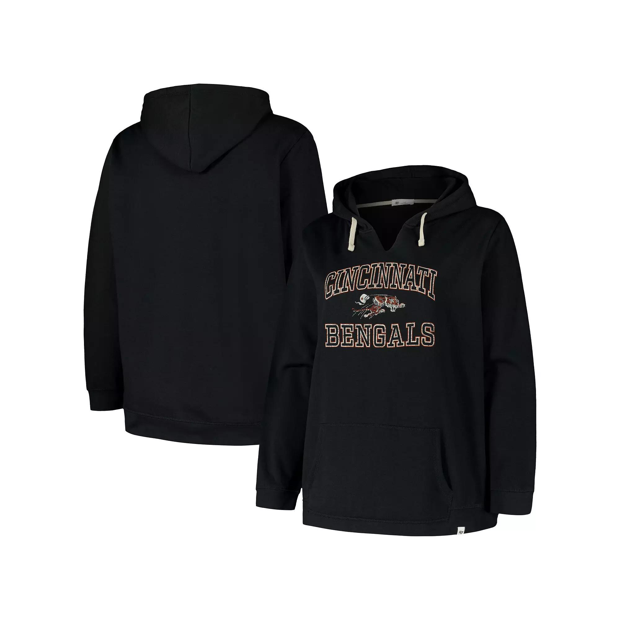 Women's Profile Black Cincinnati Bengals Plus  Product Image