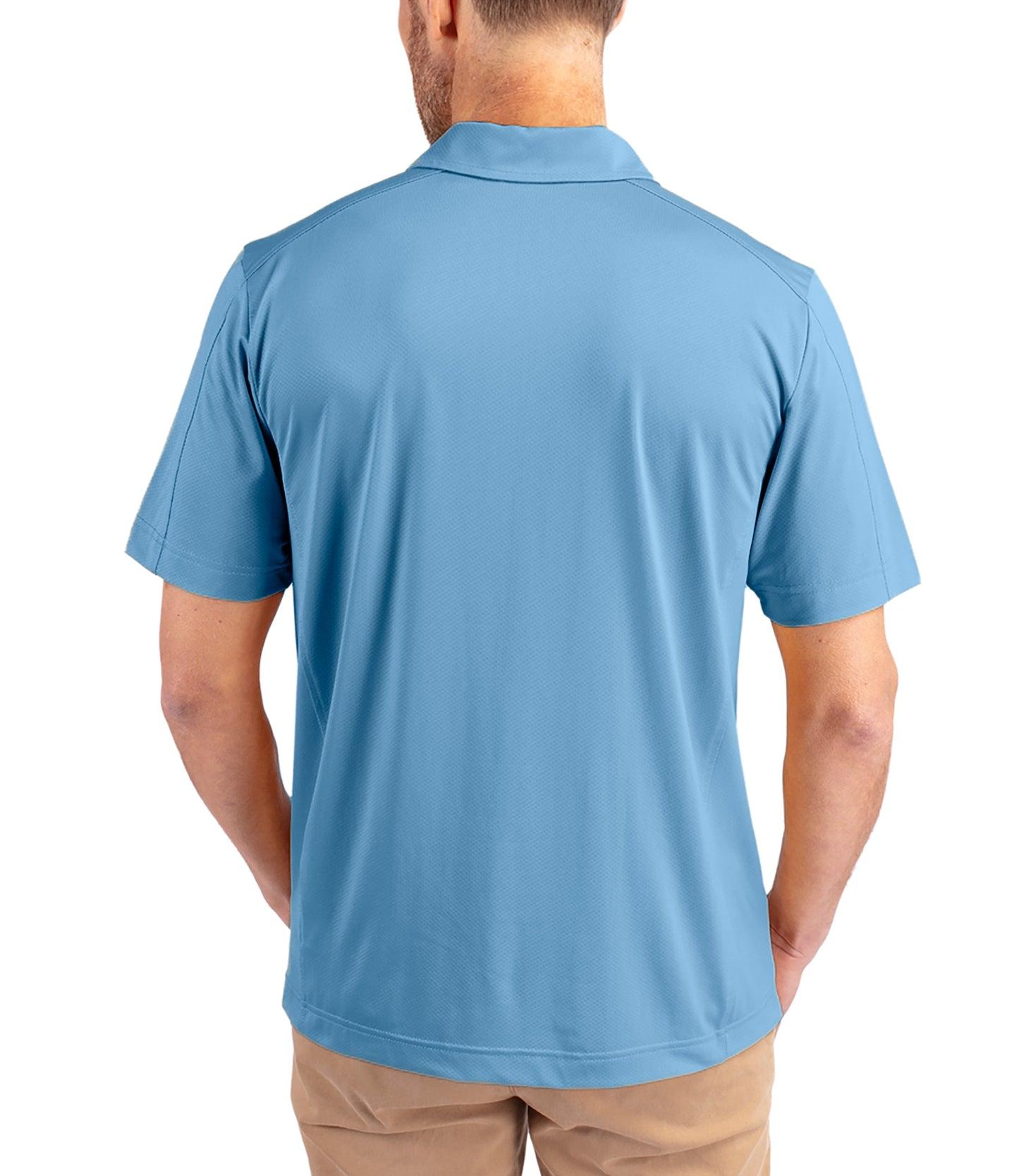 Cutter & Buck Prospect Eco Textured Stretch Recycled Men's Short Sleeve Polo Product Image