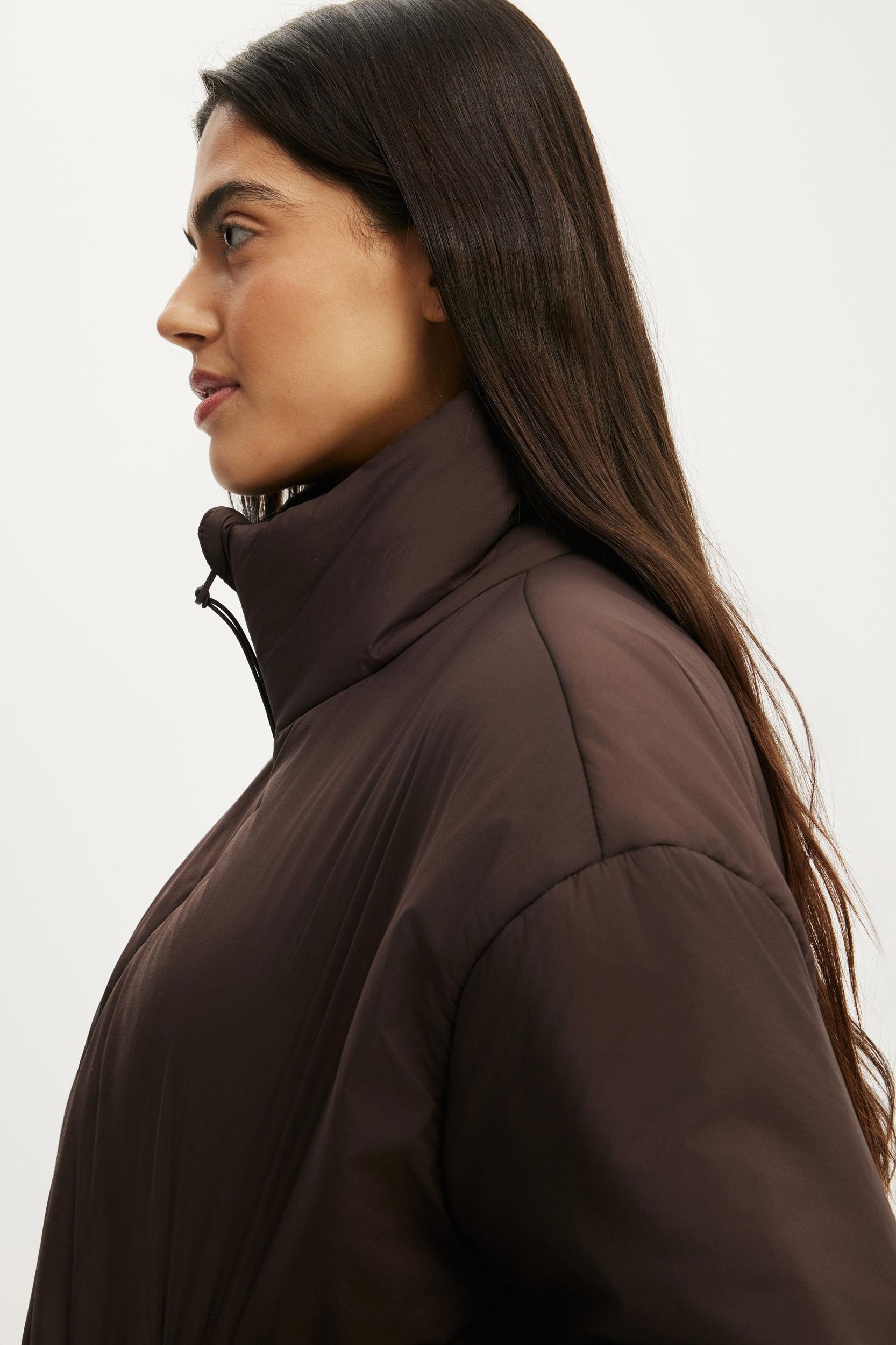 Ultra Light Padded Bomber Jacket Product Image