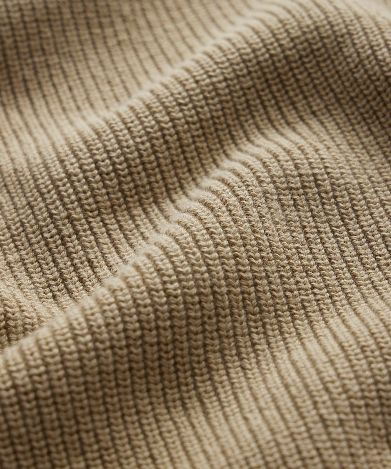 Beechwood Ribbed Crewneck Product Image