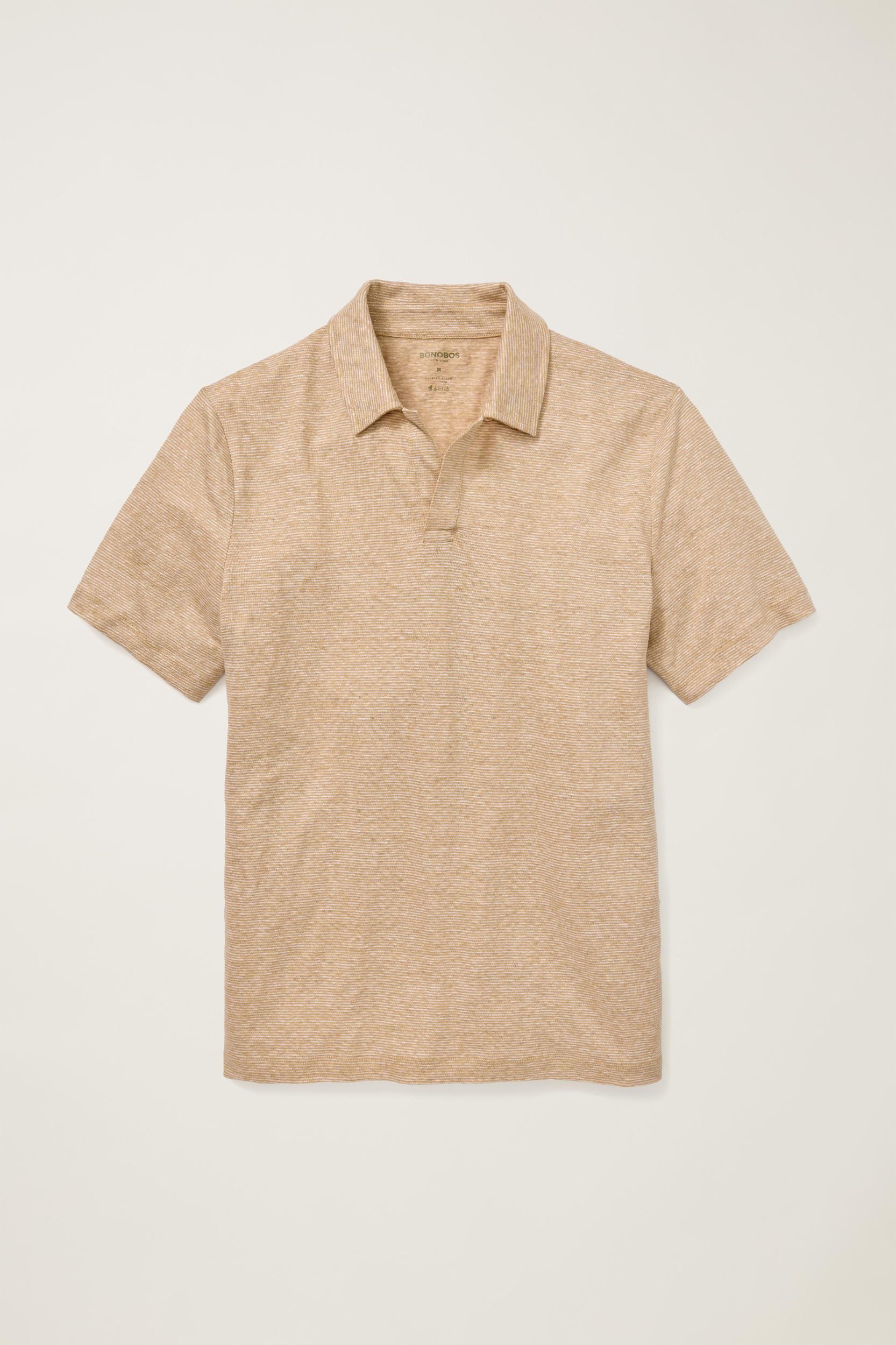 Linen Polo Product Image