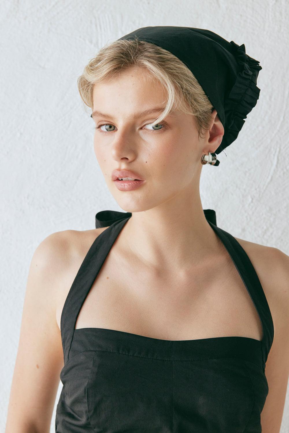 Bernie Mini Dress Black Product Image