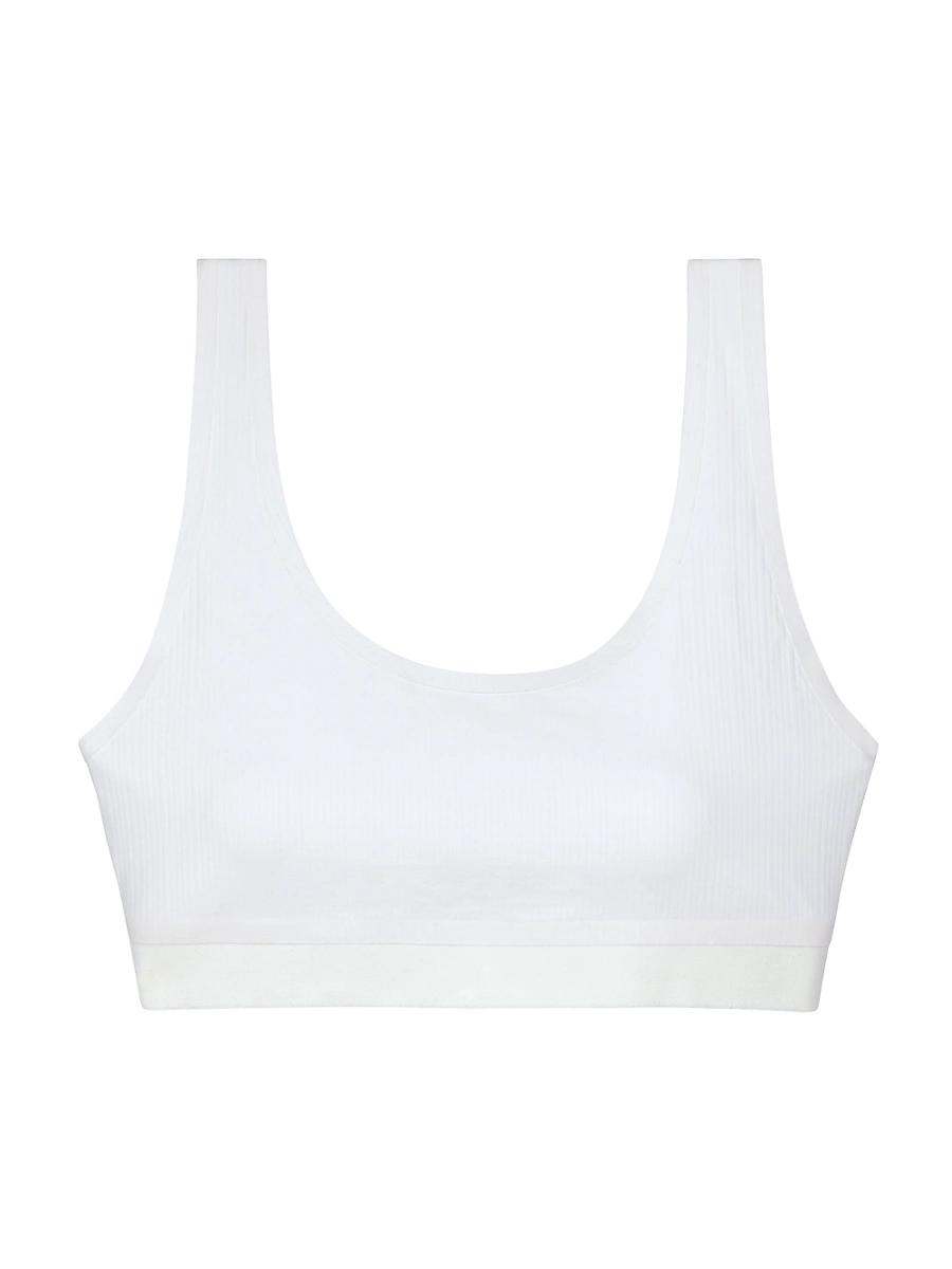 Beauty Cotton Scoop Bralette Product Image