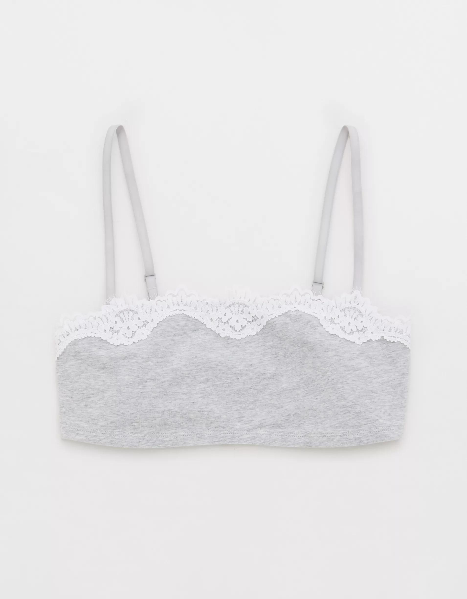 Superchill Cotton Lace Bralette Product Image