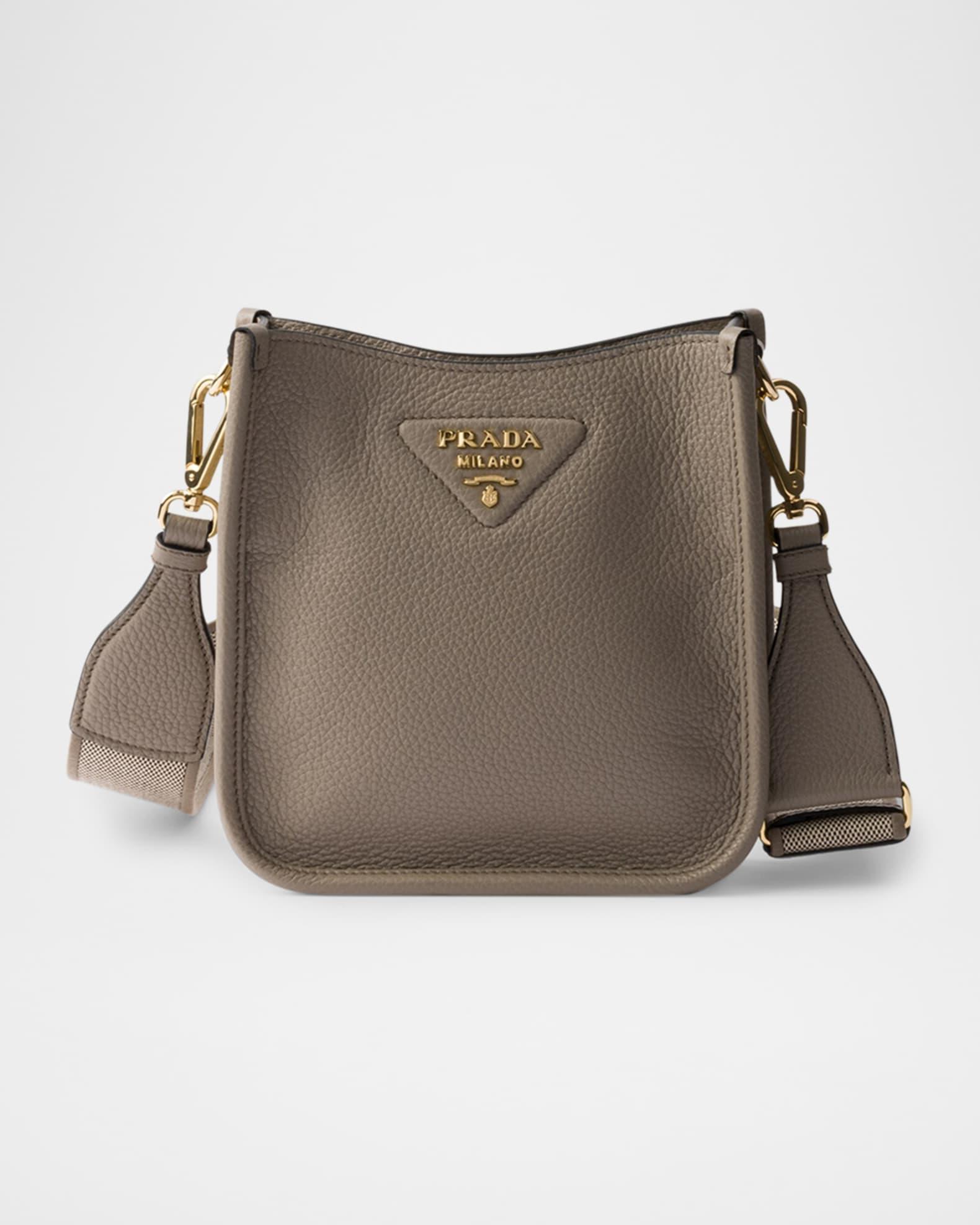 Daino Soft Leather Mini Hobo Crossbody Bag Product Image