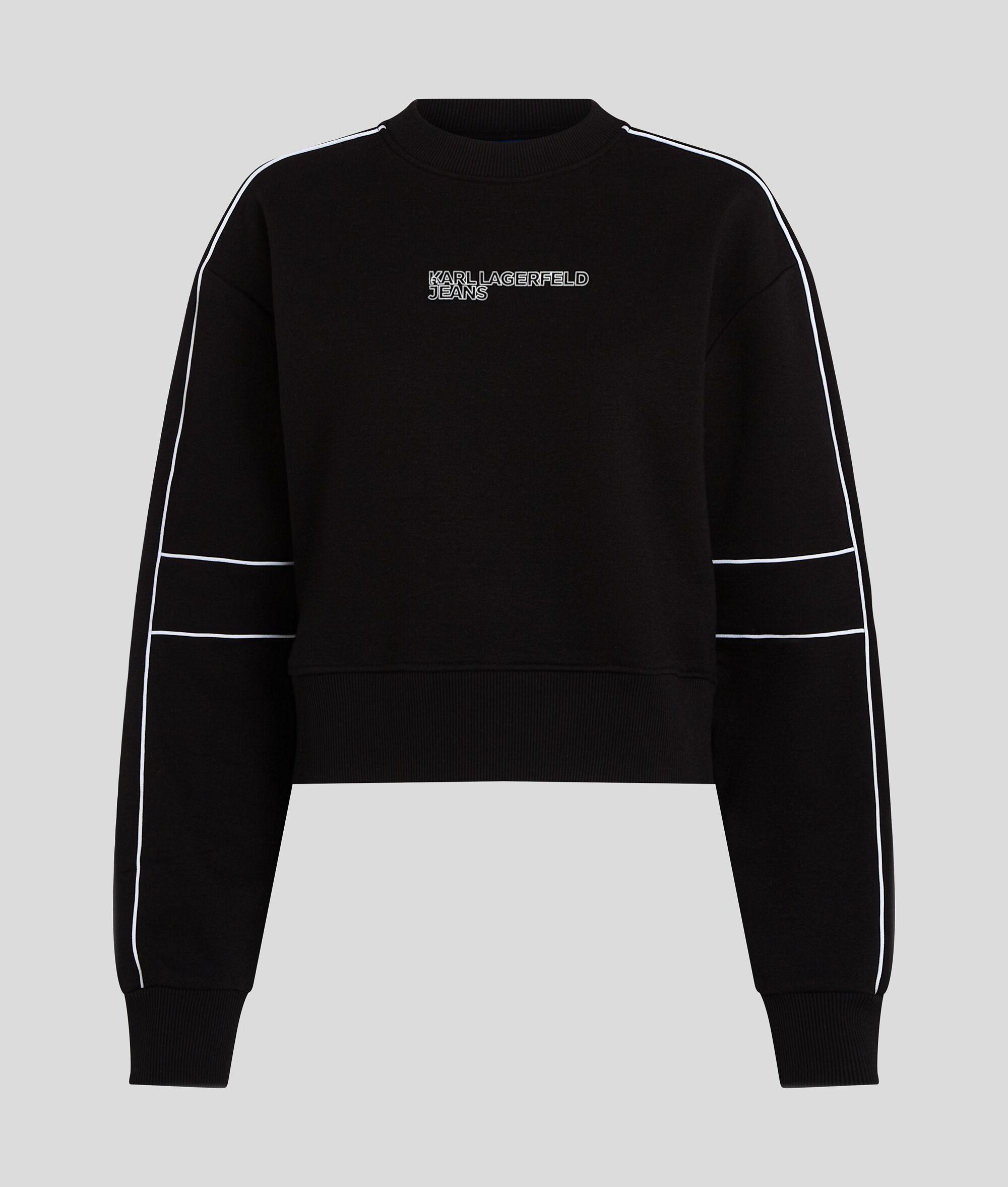 RELAXED CROPPED SWEATSHIRT Product Image