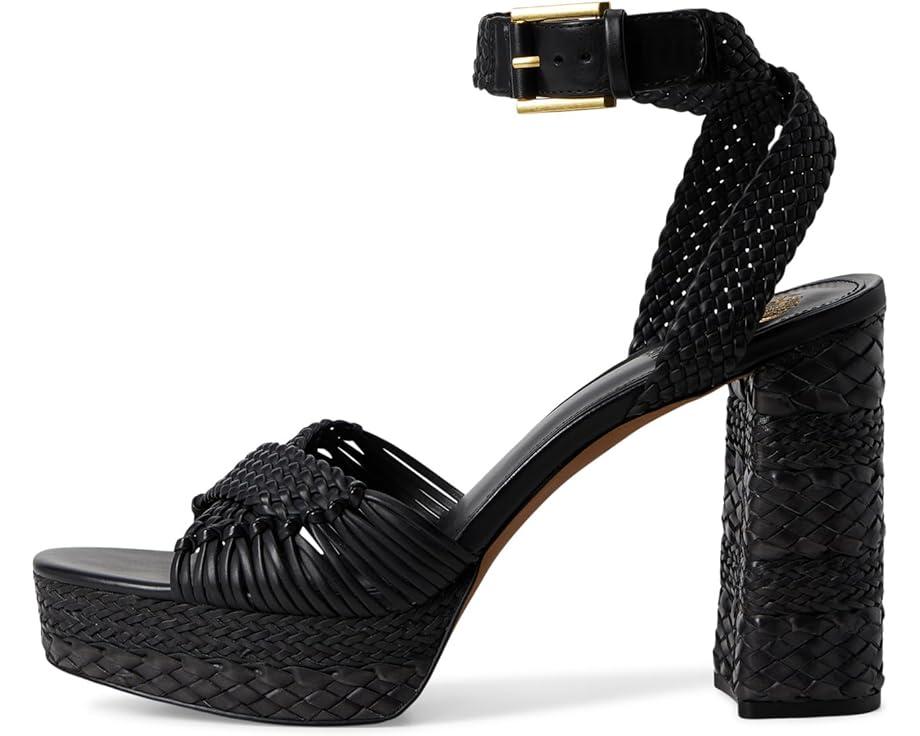 Chirie Chain Link Block Heel Sandals Product Image