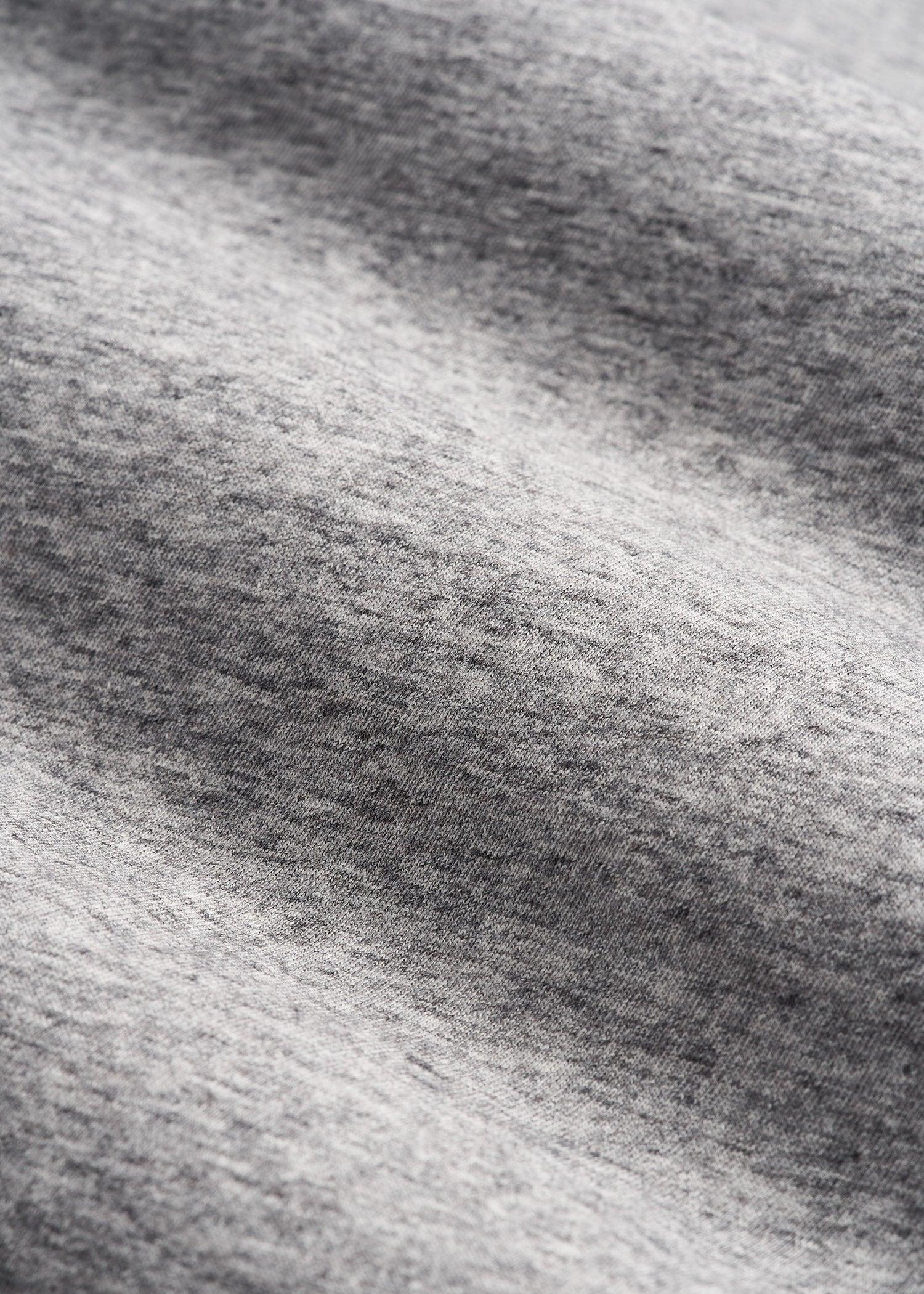 MODERN-FIT Embroidered Logo Crewneck T-Shirt for Tall Men in White Male Product Image