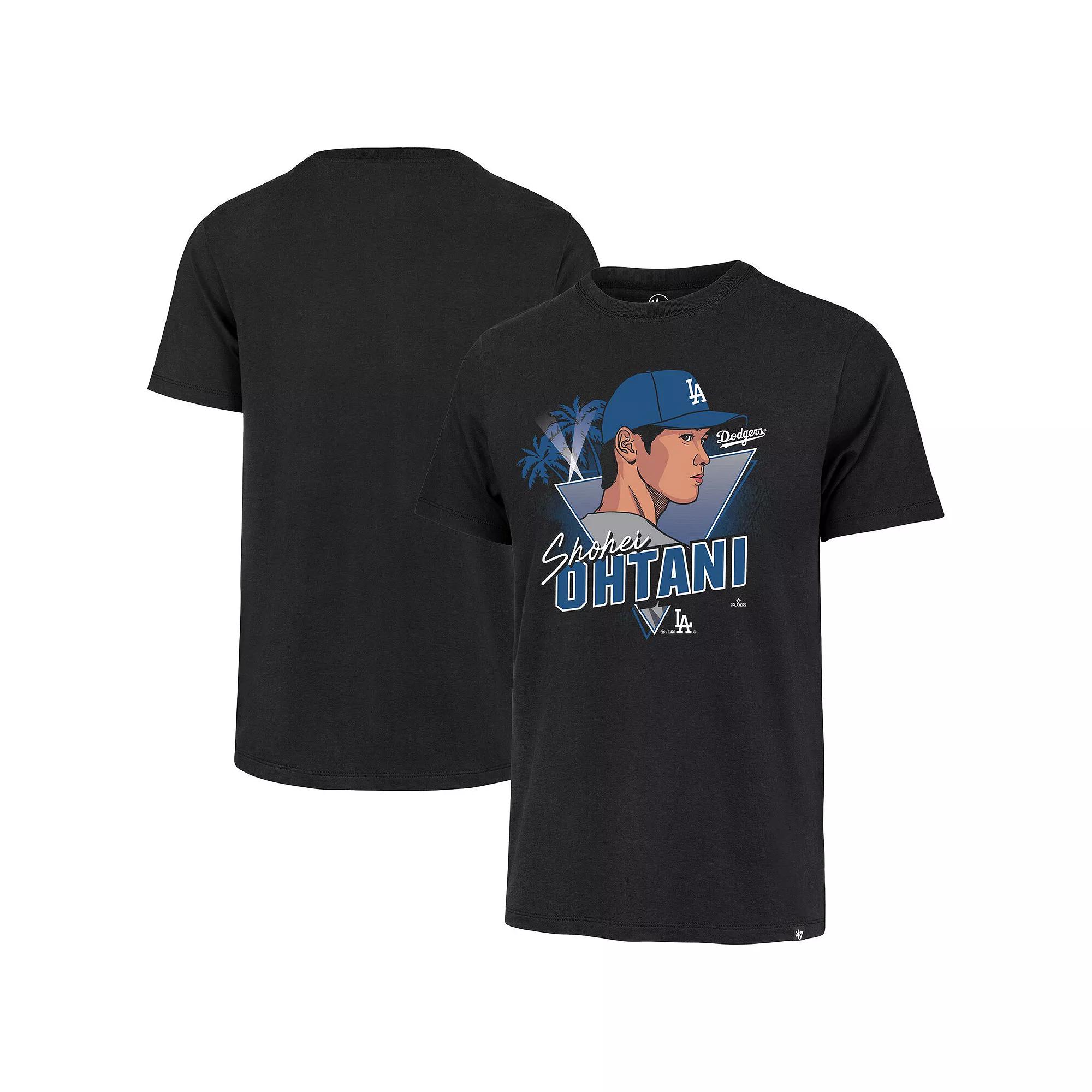 Men's '47 Green Athletics Pitchout Franklin T-Shirt,  Product Image