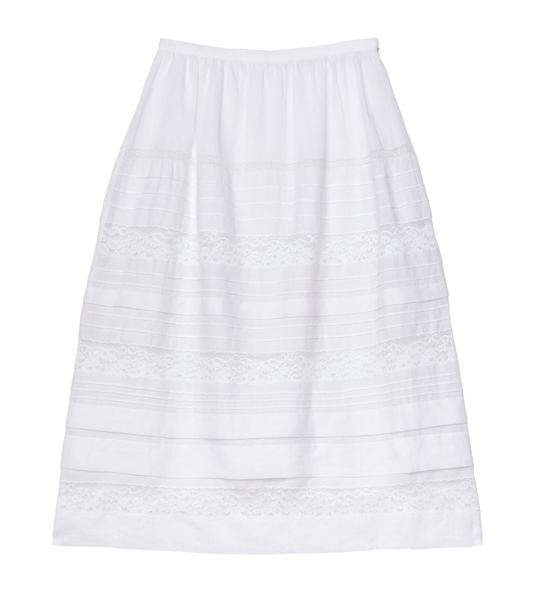 SIDRA SKIRT -- SALT Product Image