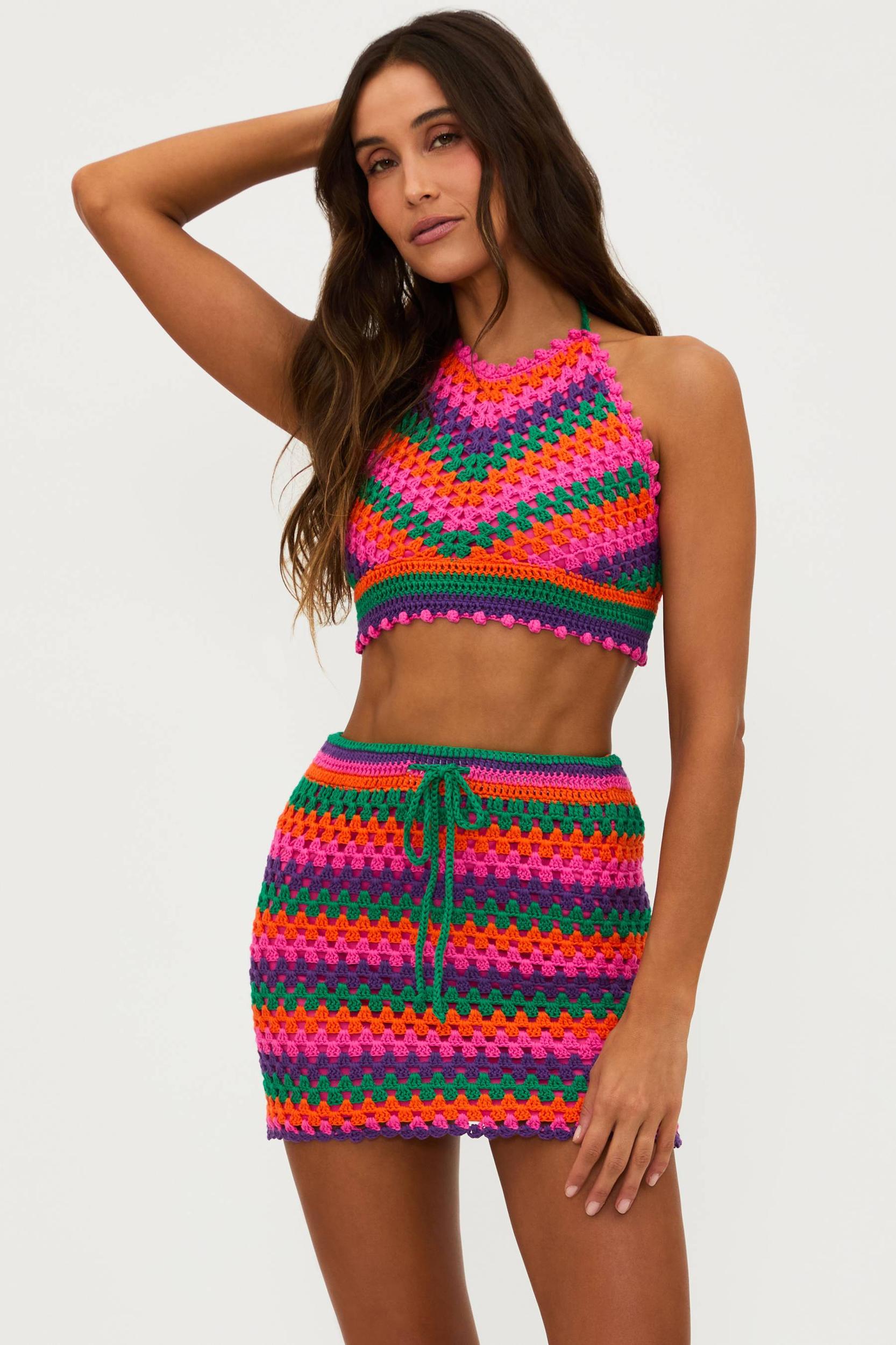 Alita Skirt Technicolor Rays Product Image