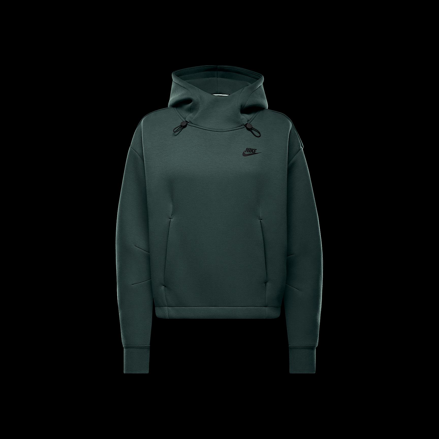 Womens Nike Sportswear Tech Fleece Oversized Hoodie | FV6322-338 Product Image