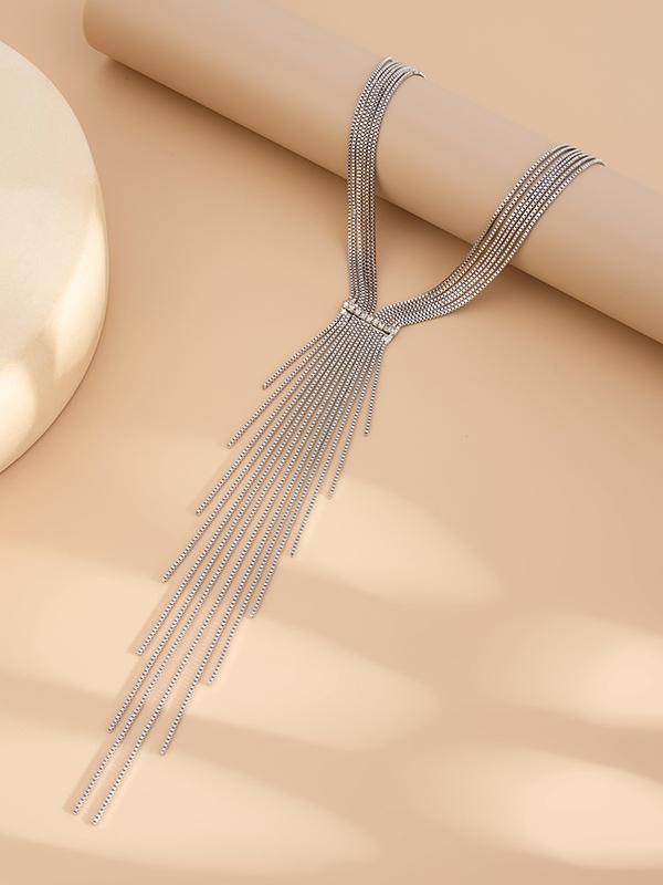 Tasseled Necklaces Accessories Product Image