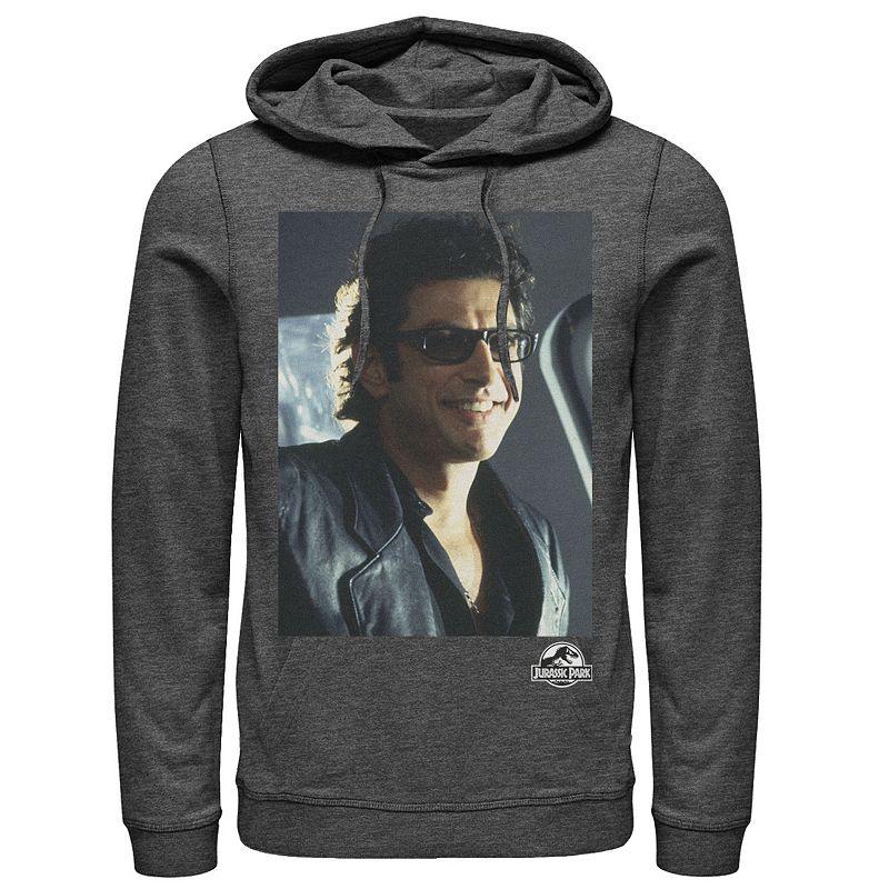 Men's Jurassic Park Goldblum Sly Smile Hoodie,  Product Image