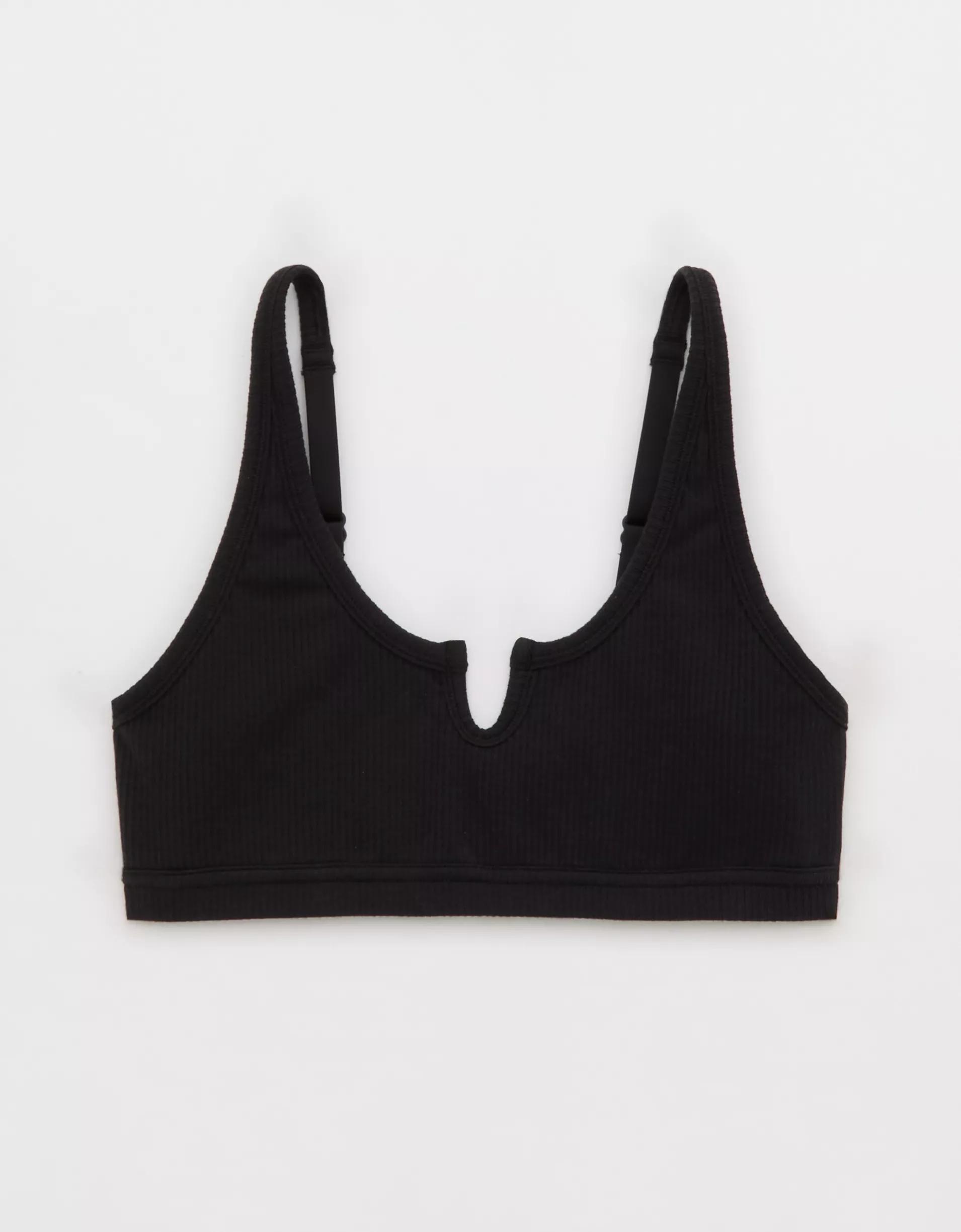 Superchill Cotton Rib Bralette Product Image