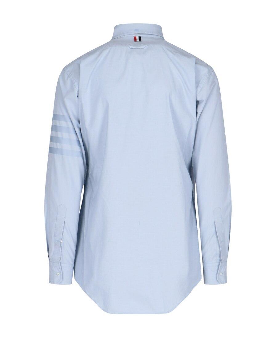 Thom Browne Men's Classic Fit Cotton Button-Down Shirt Product Image