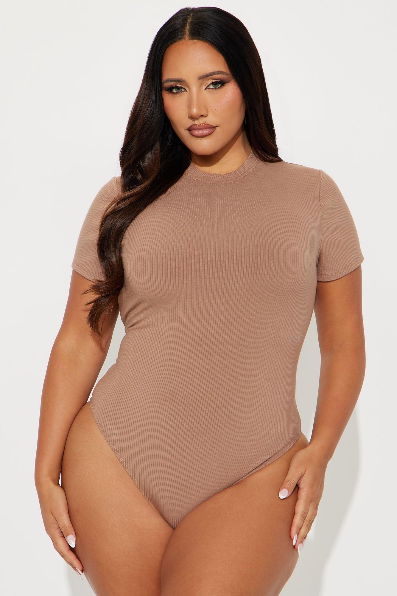 Kylie Snatched Bodysuit - Nude Female Product Image