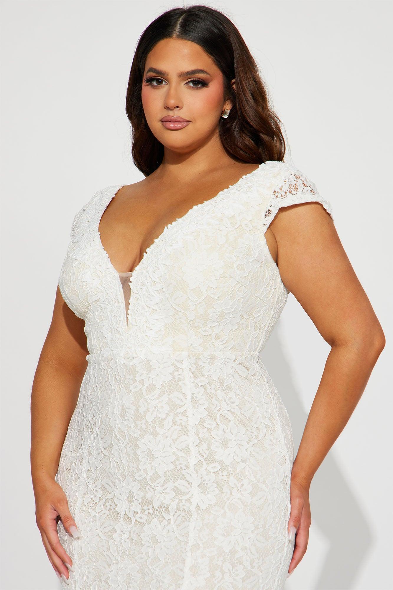 Lacey Dreams Gown - Ivory Product Image