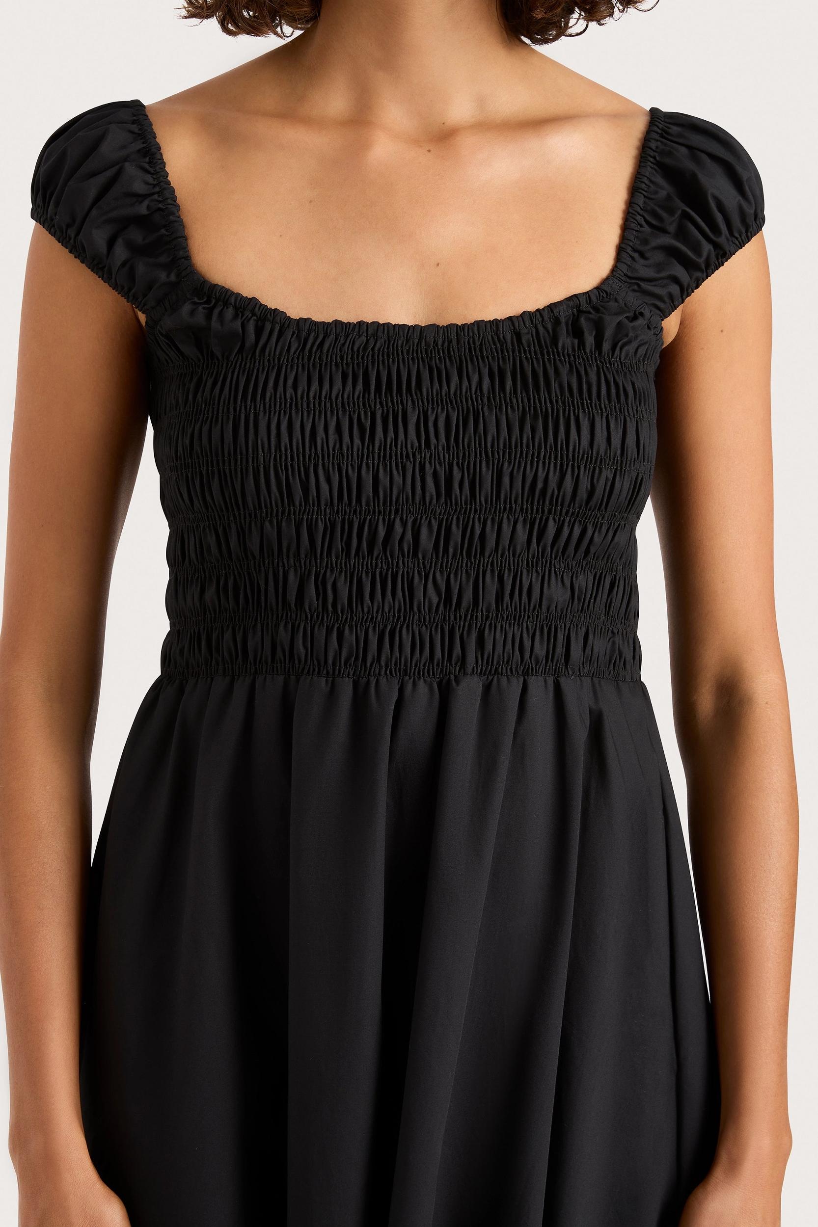 Lene Mini Dress Black - Final Sale Product Image