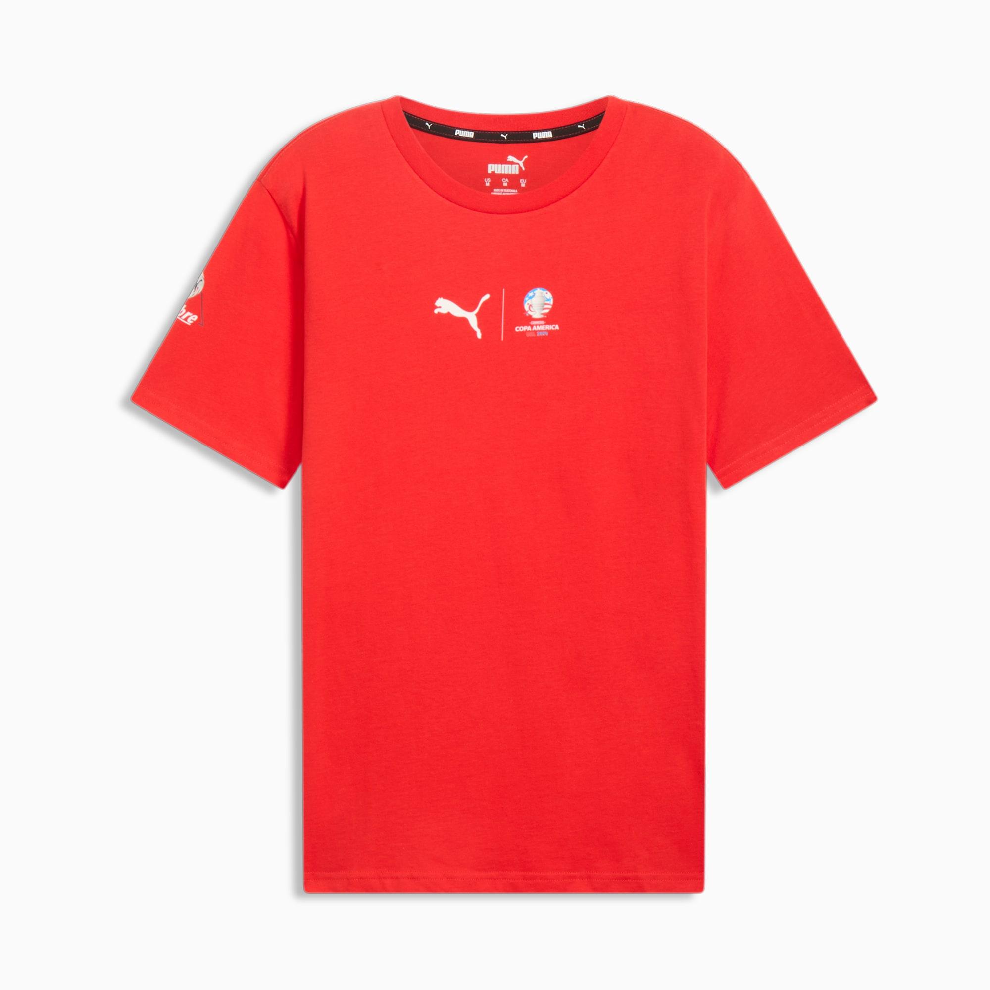 PUMA CONMEBOL Copa América 2024 Paraguay Men's Tee Product Image