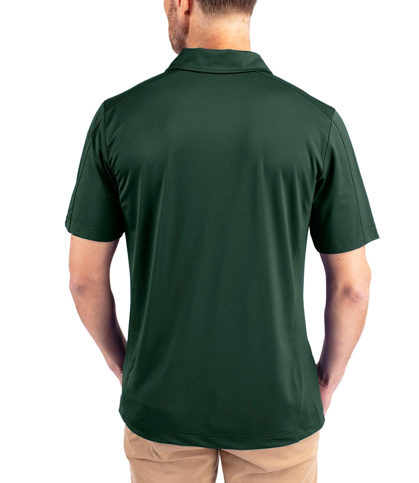 Cutter & Buck Prospect Eco Textured Stretch Recycled Men's Short Sleeve Polo Product Image