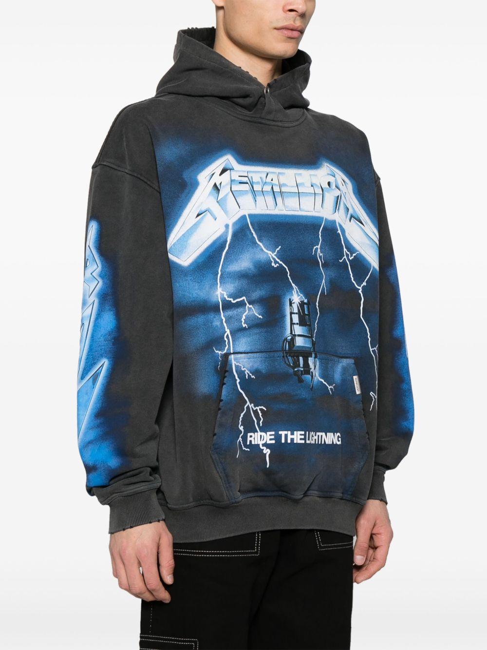 x Metallica Ride The Lightning hoodie Product Image