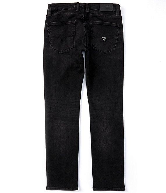 Guess Davis Slim Fit Straight Leg 5-Pocket Jeans Product Image
