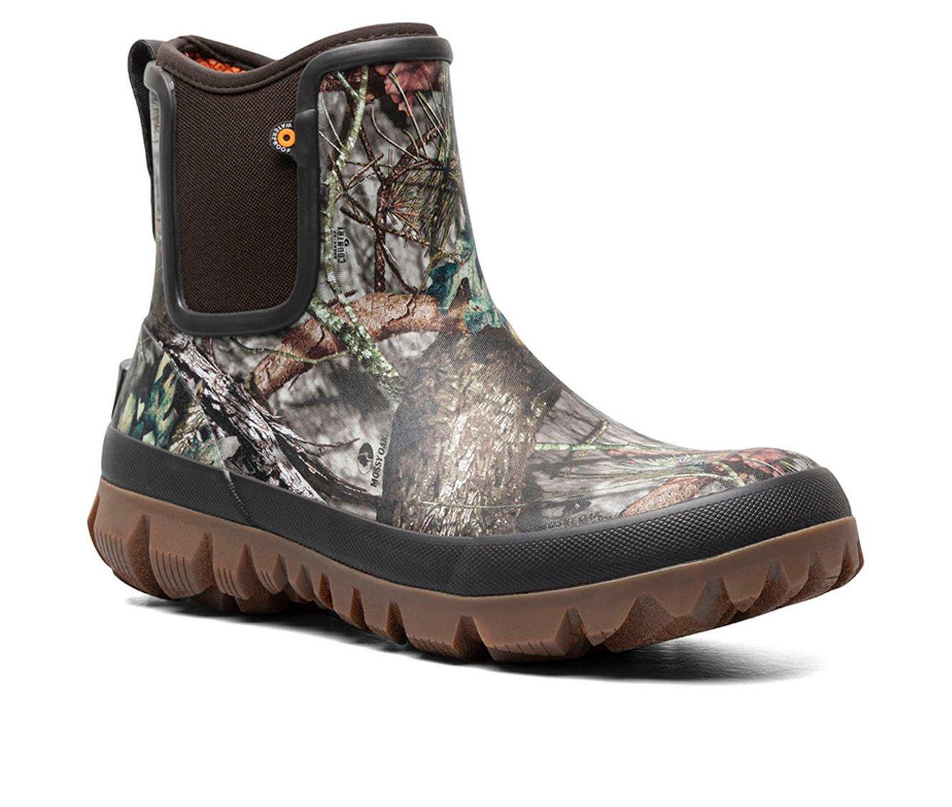Men's Bogs Footwear Arcata Chelsea Camo Chelsea Winter Boots Product Image