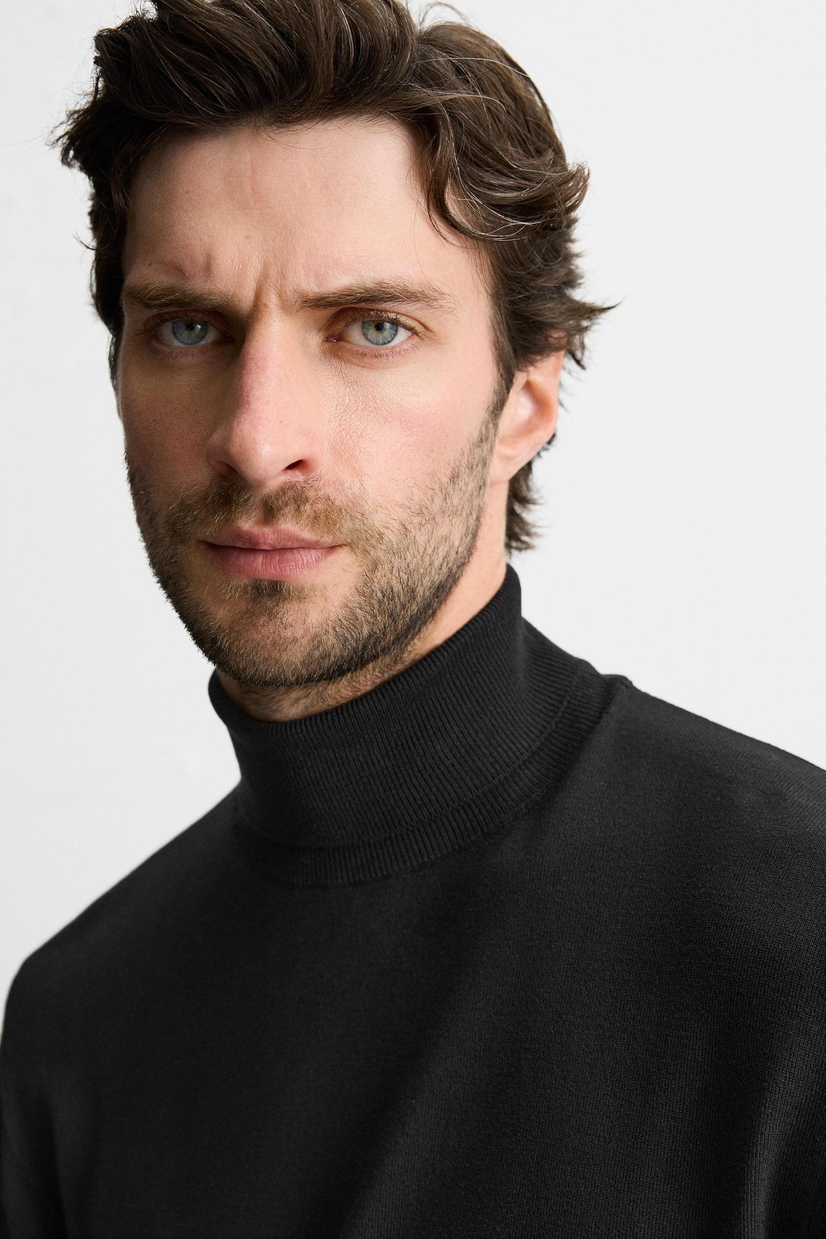 VISCOSE BLEND SWEATER Product Image