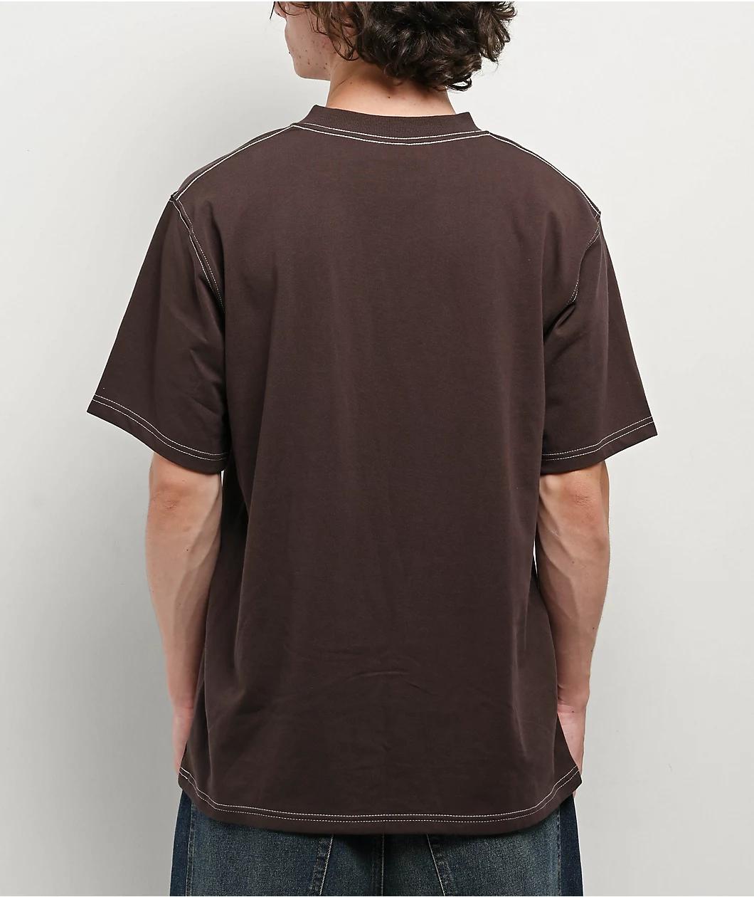 Empyre Pocket Knife Brown T-Shirt Product Image