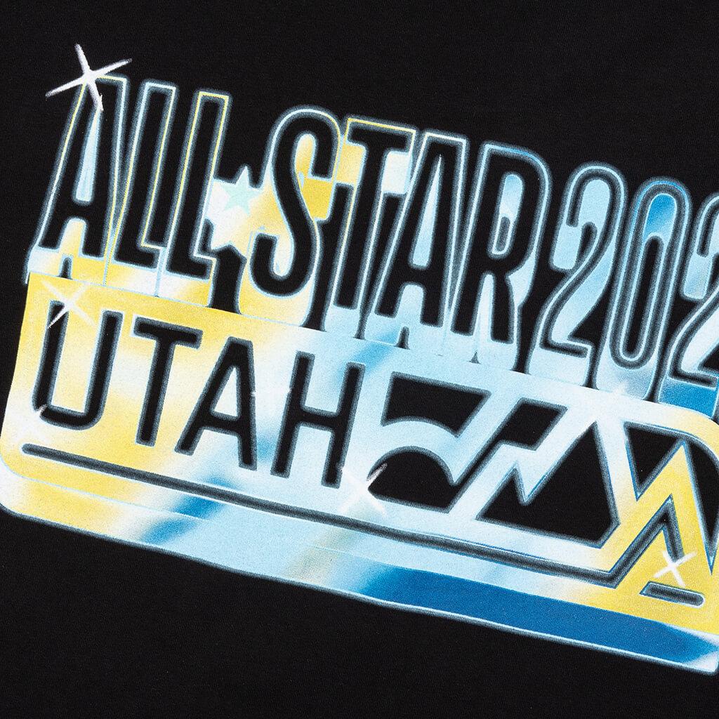 Mist S/S Tee - Black Male Product Image